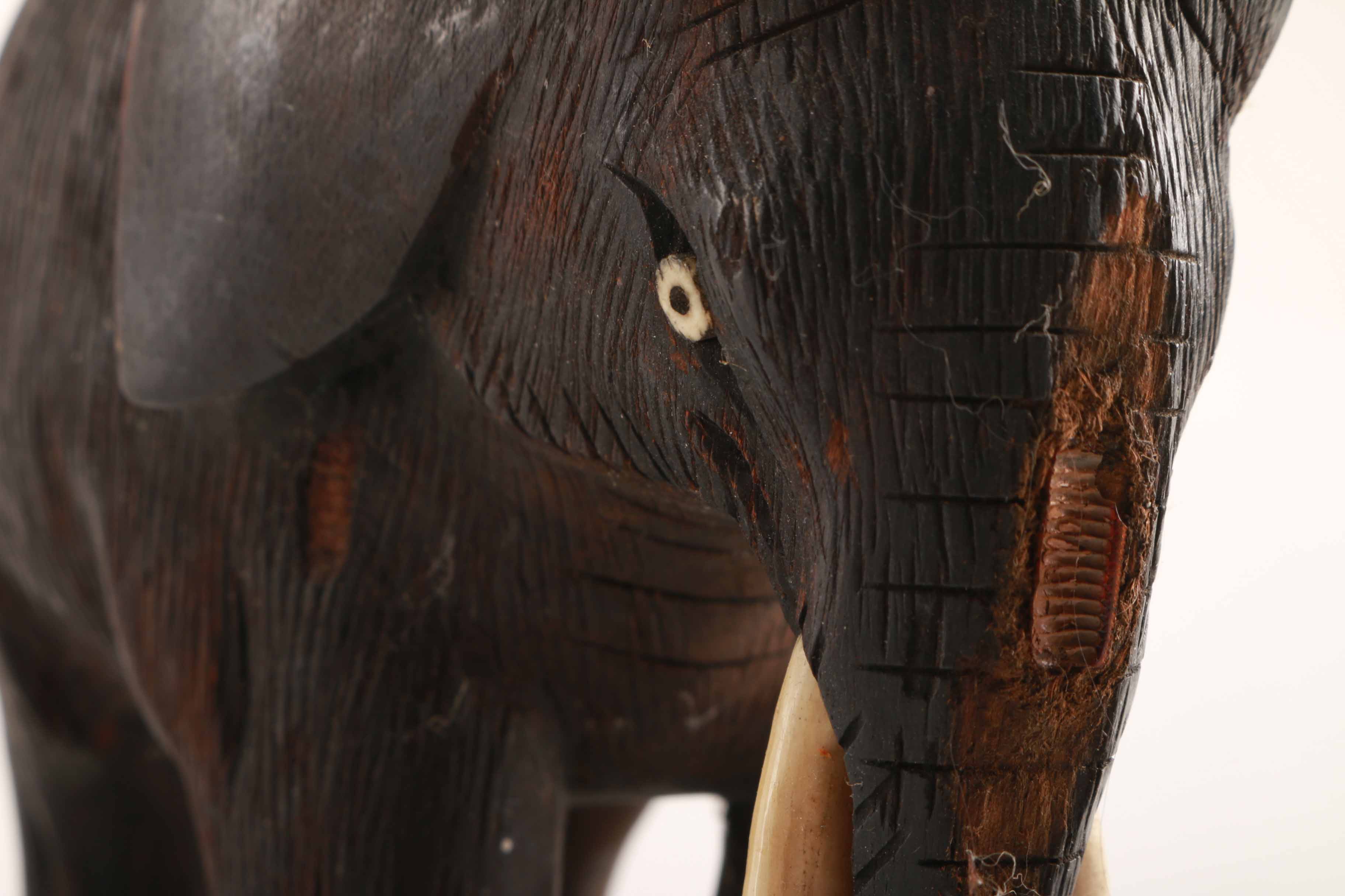 Variety of Elephant Figurines