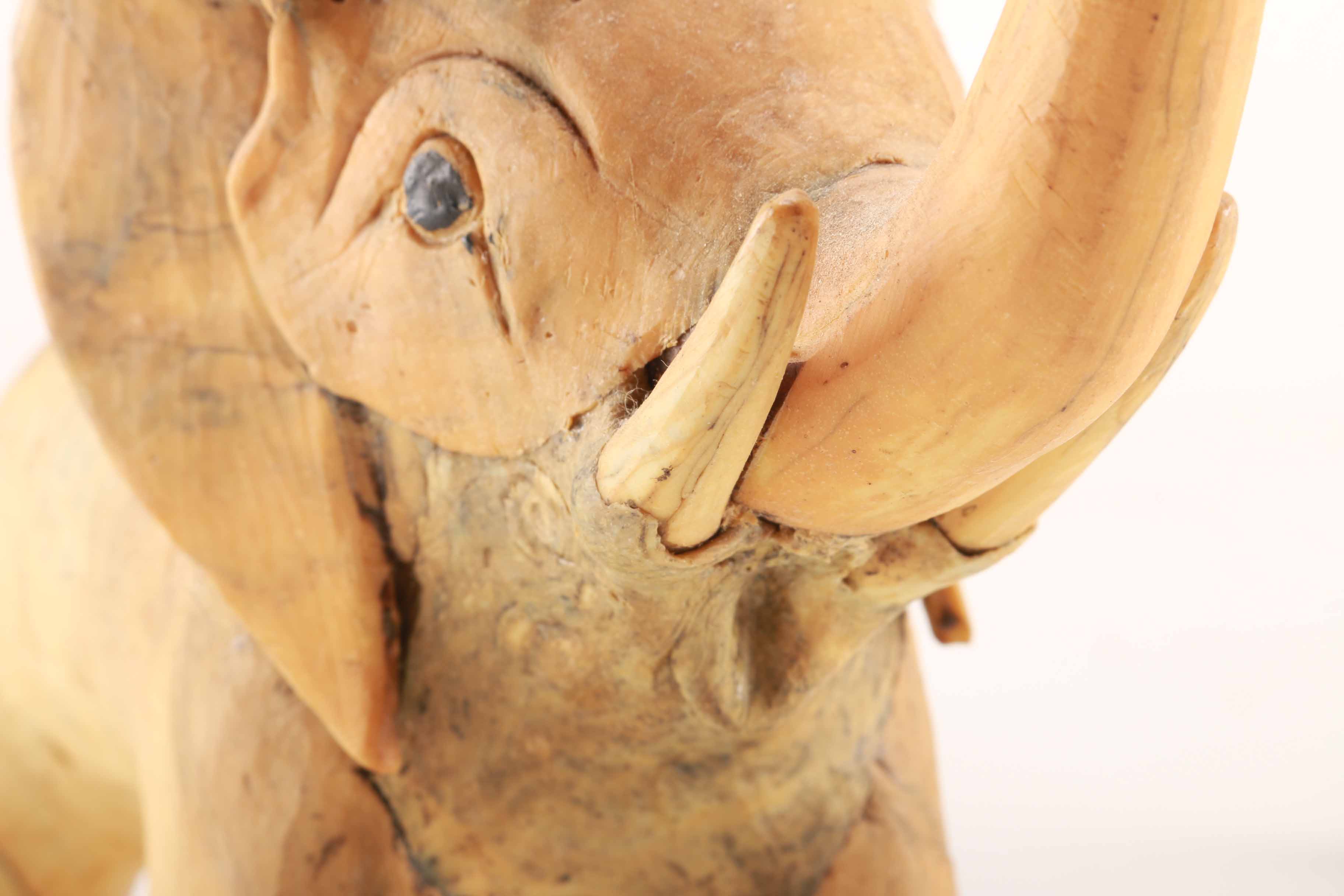 Variety of Elephant Figurines