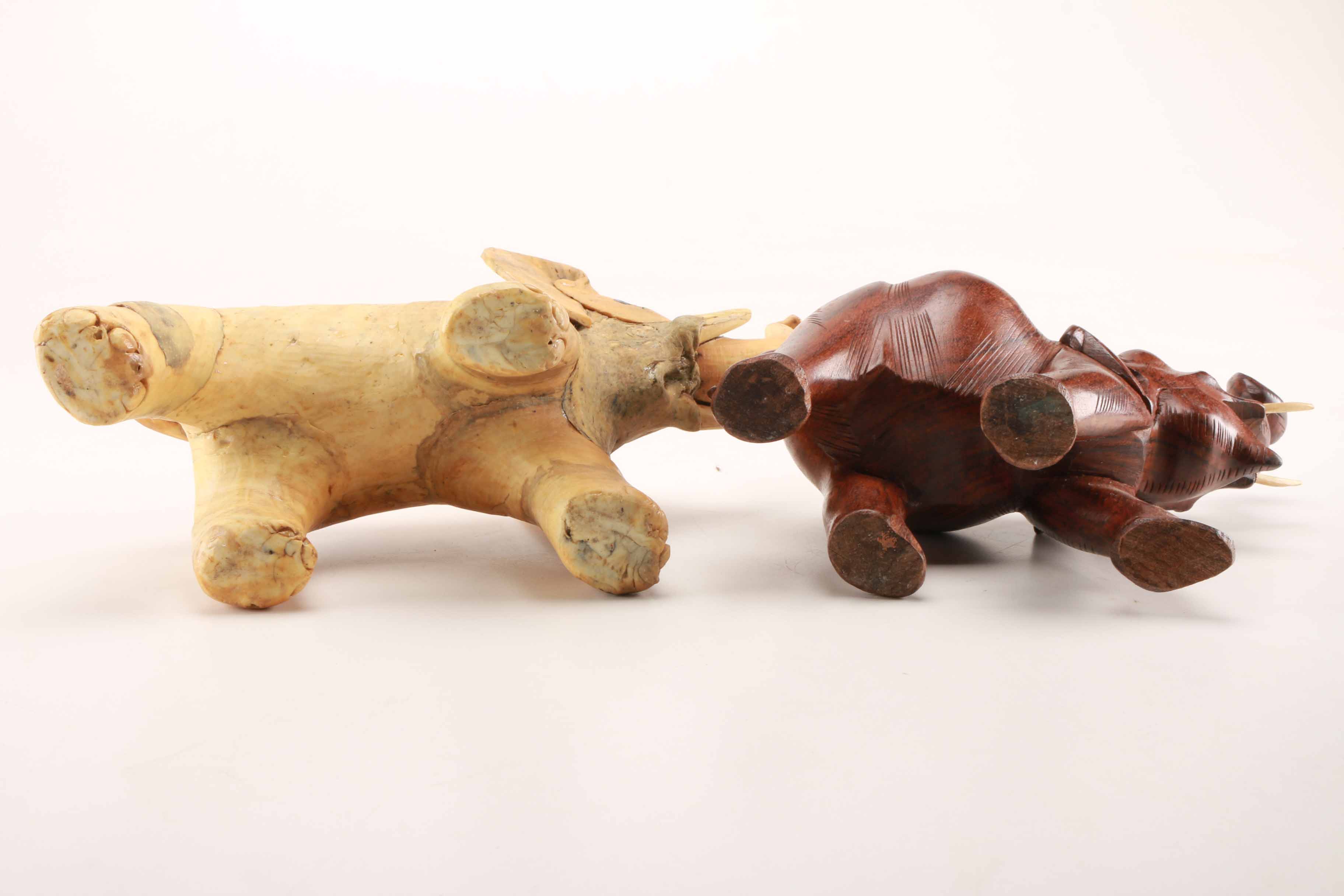 Variety of Elephant Figurines