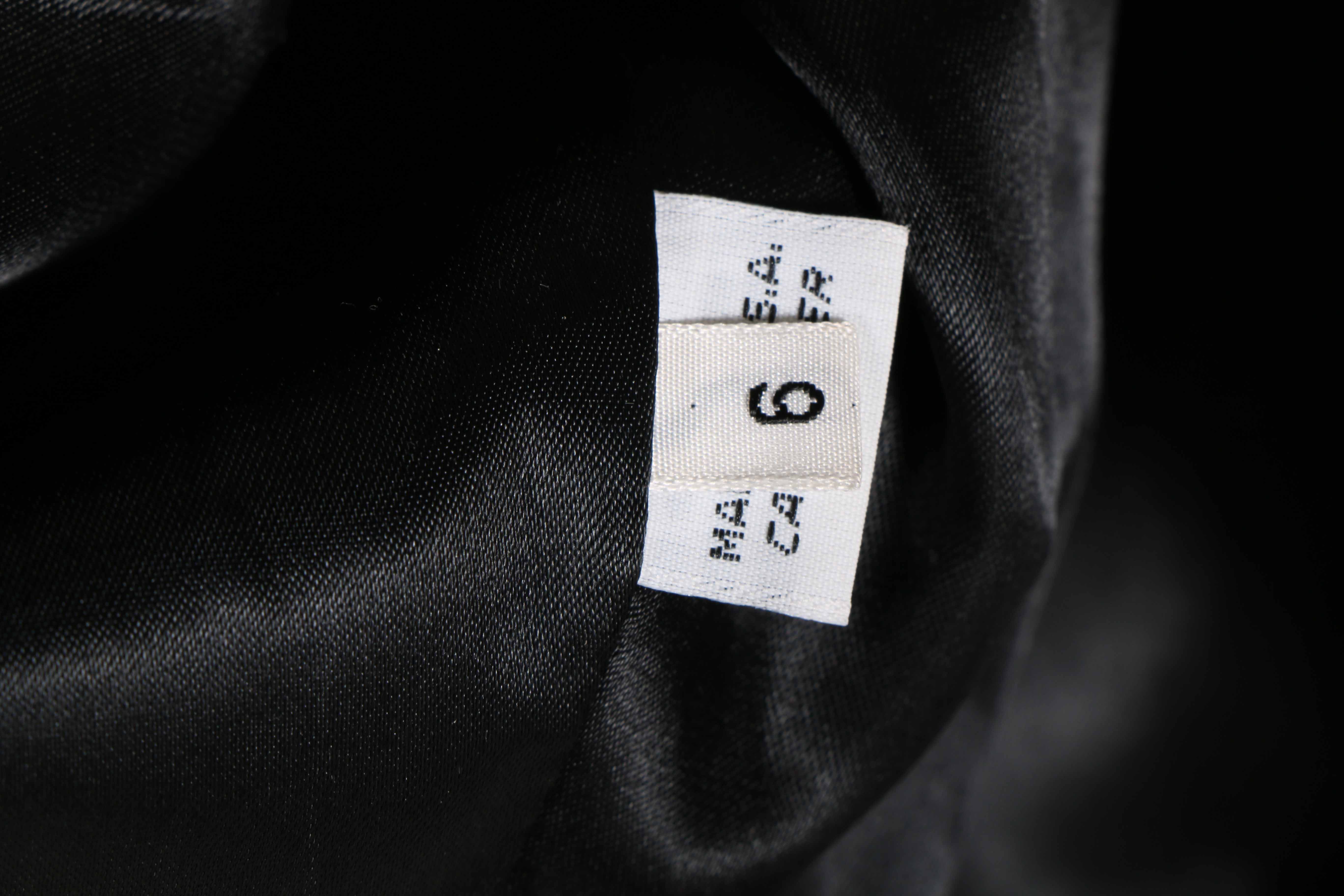 Neiman-Marcus Women's Black Leather Jacket