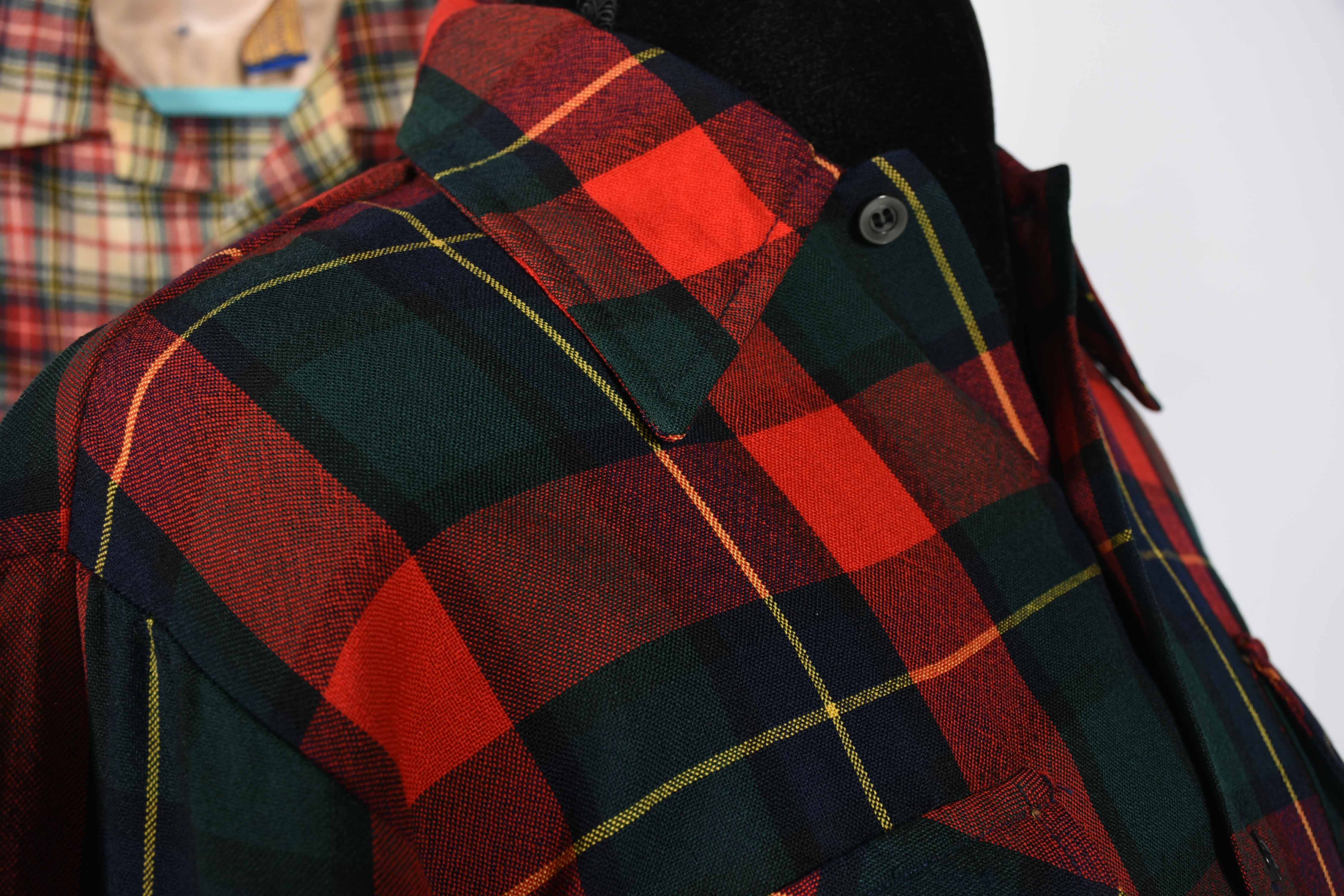 Vintage Pendleton and Hudson Bay Flannel Shirts