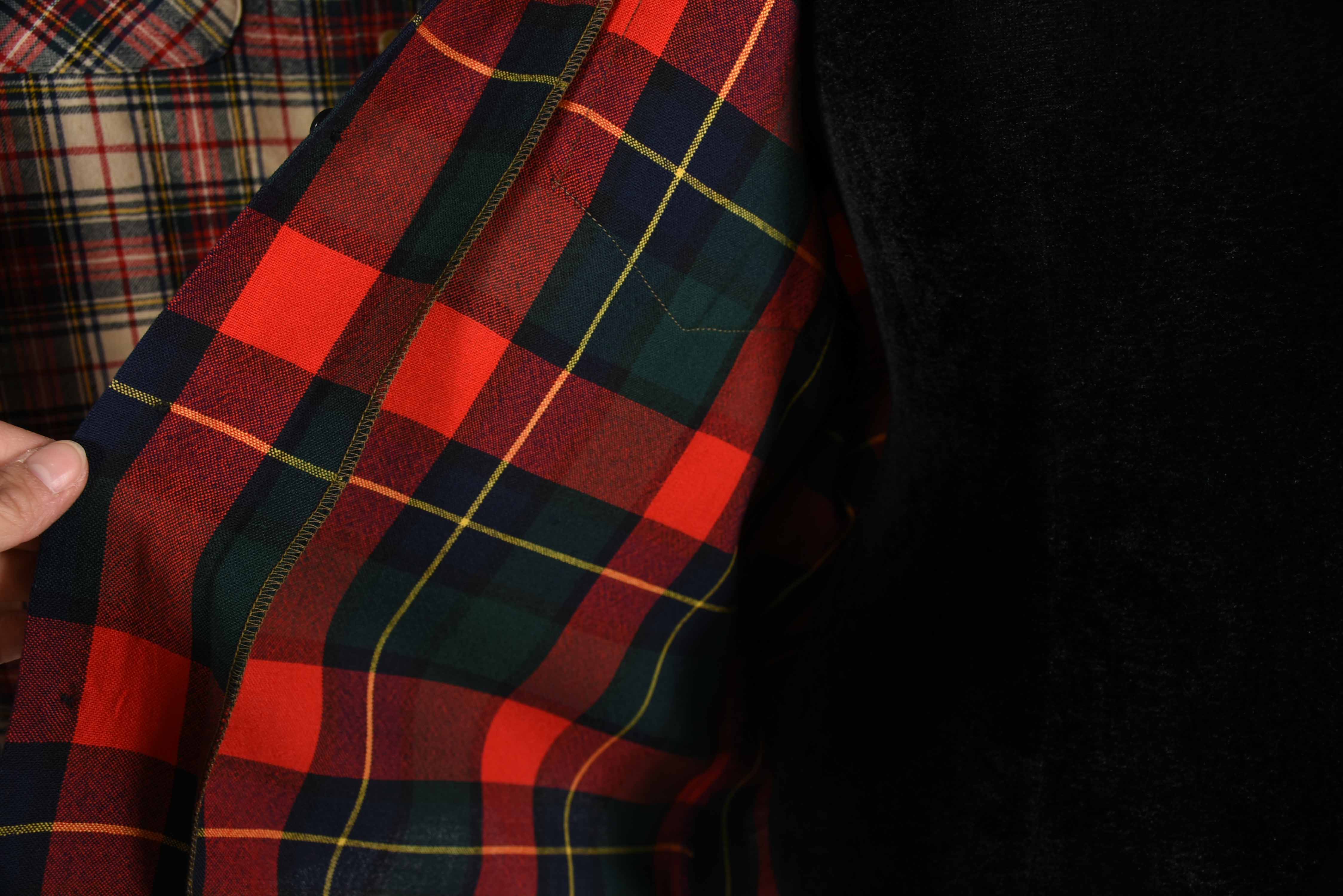 Vintage Pendleton and Hudson Bay Flannel Shirts