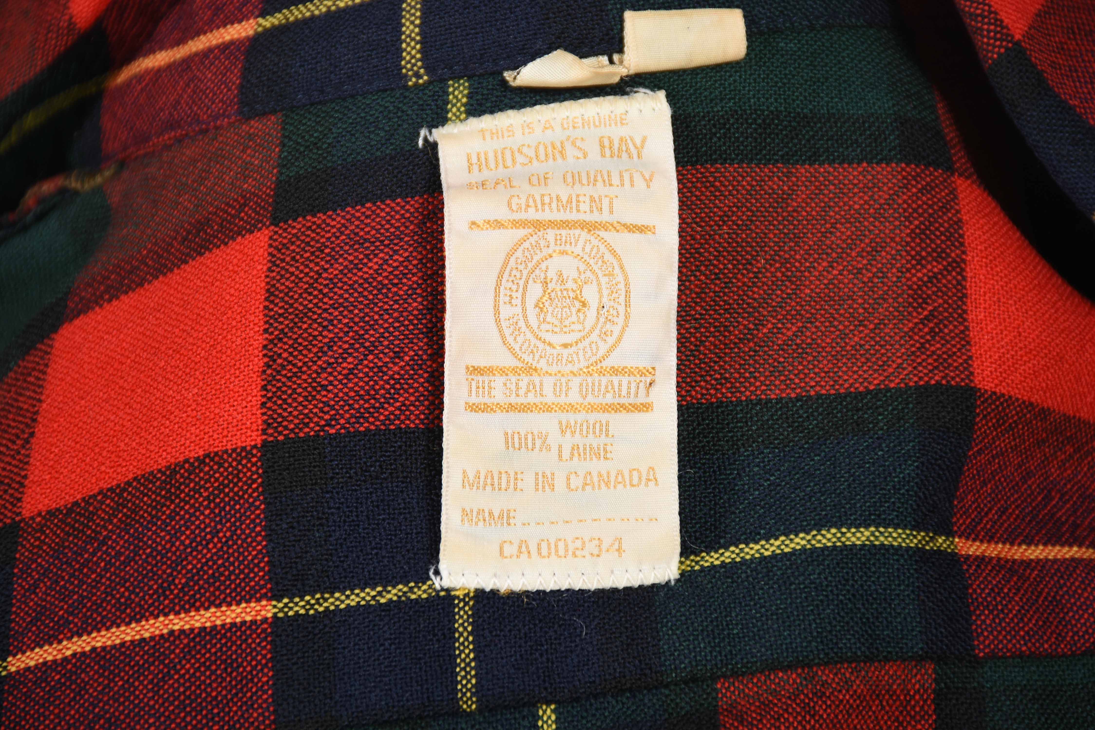Vintage Pendleton and Hudson Bay Flannel Shirts