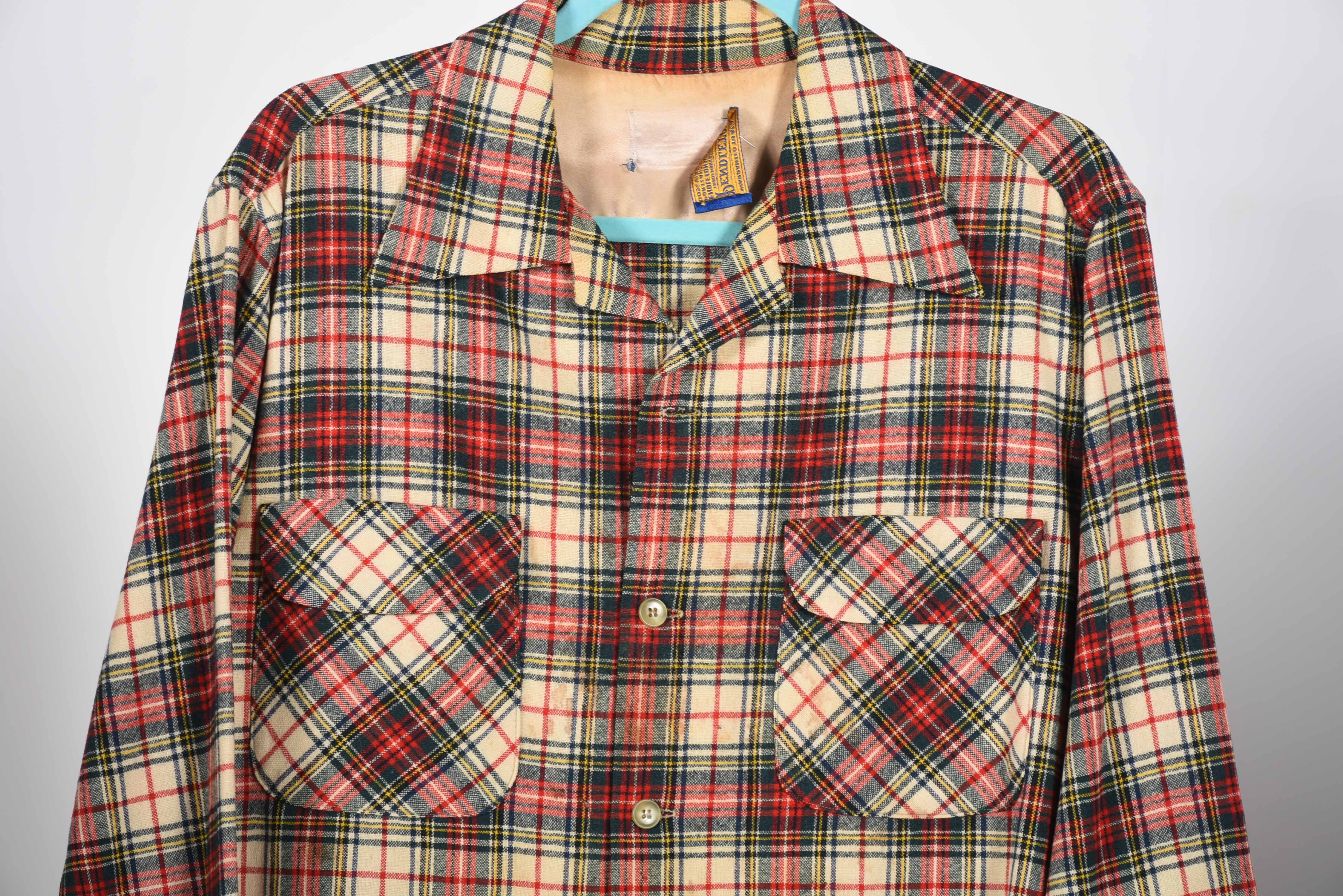 Vintage Pendleton and Hudson Bay Flannel Shirts