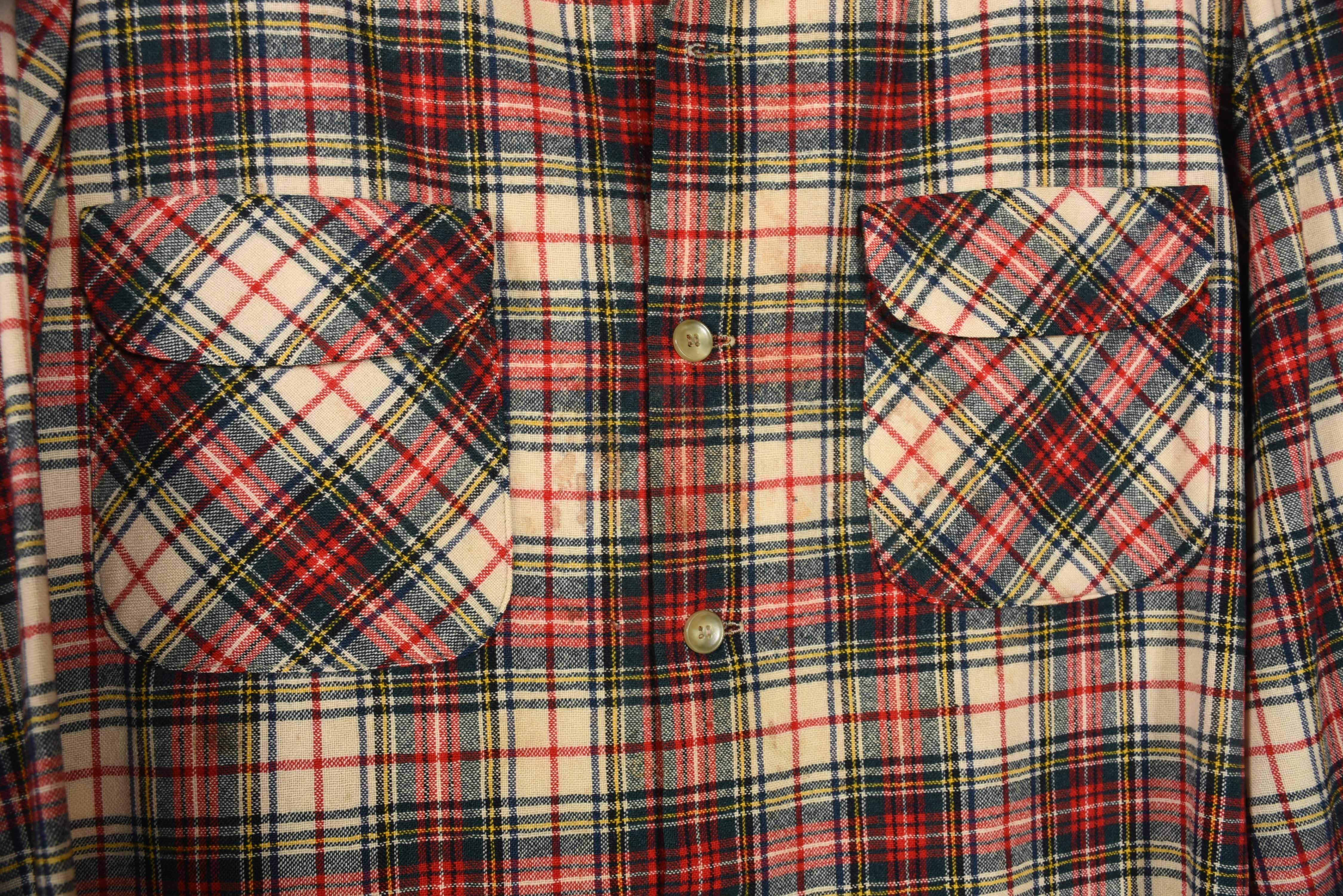 Vintage Pendleton and Hudson Bay Flannel Shirts