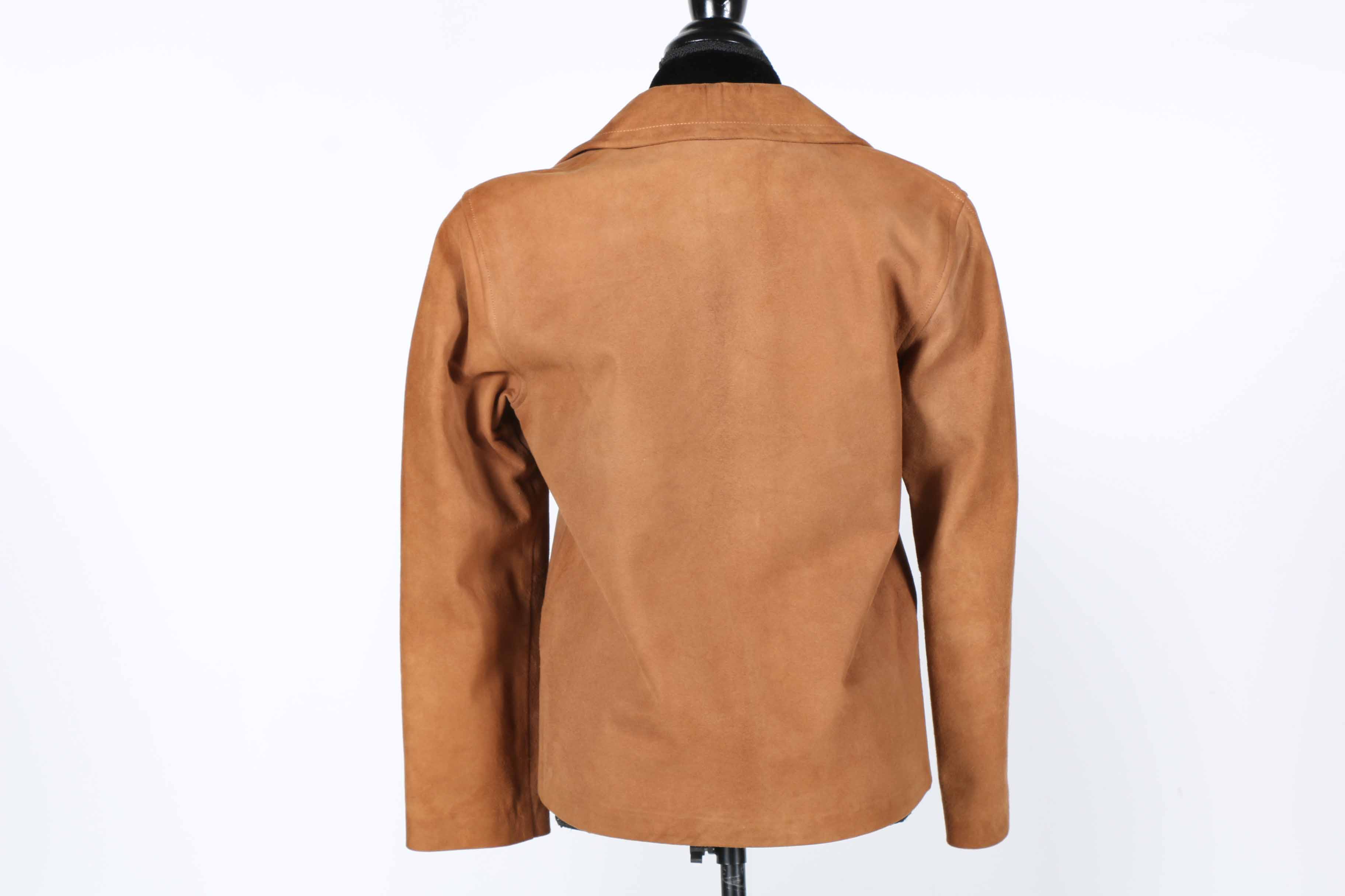 Vintage Suede Tan Jacket