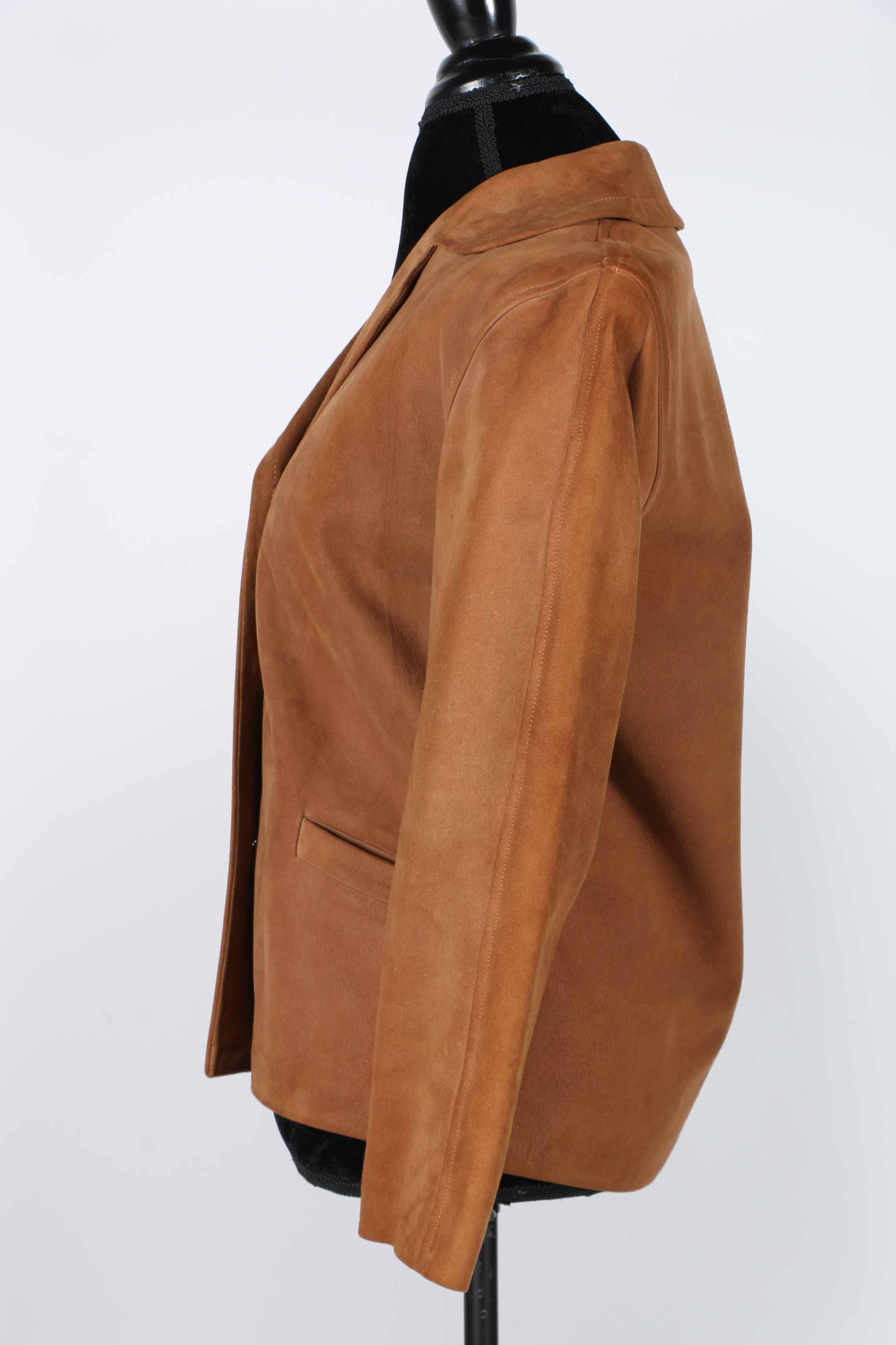 Vintage Suede Tan Jacket