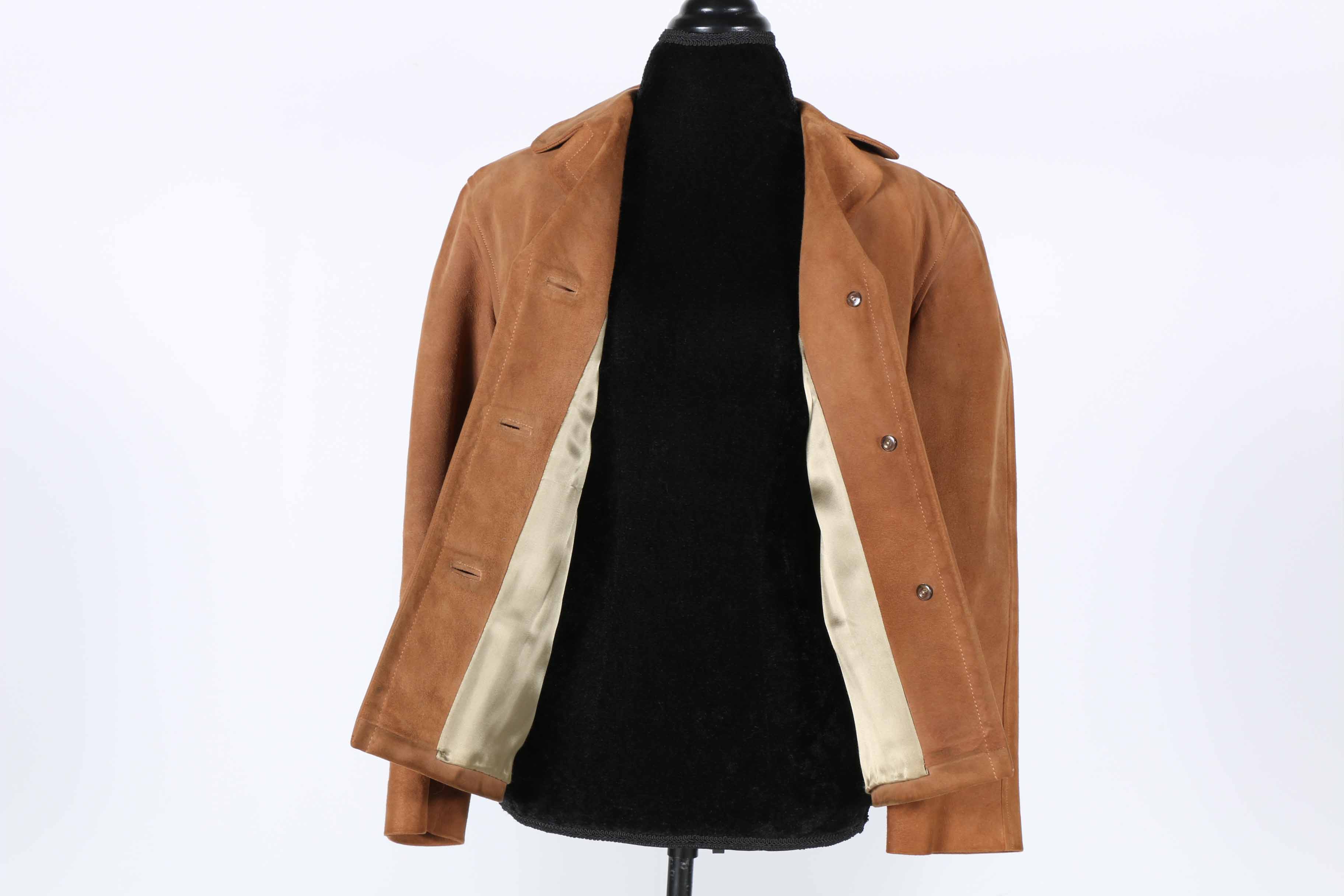 Vintage Suede Tan Jacket
