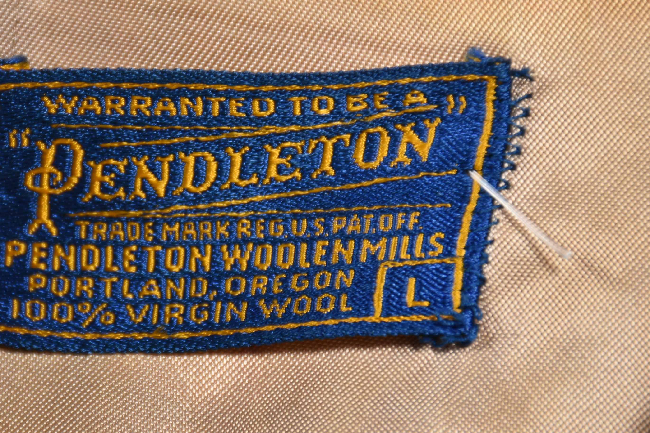 Vintage Pendleton and Hudson Bay Flannel Shirts