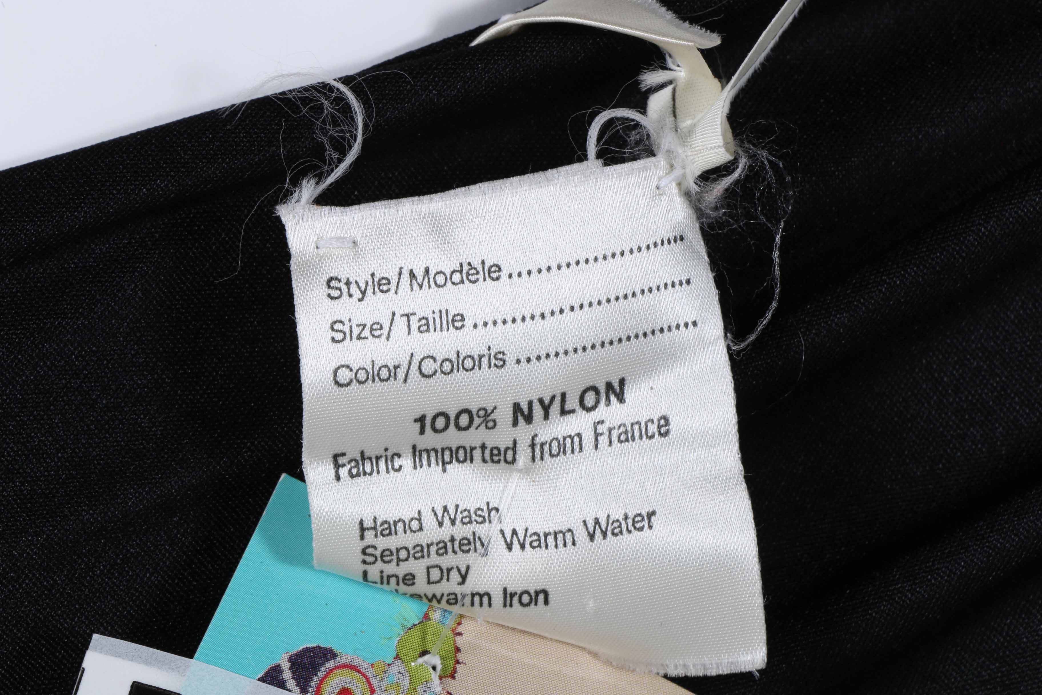 Vintage One-Shoulder Hostess Gown