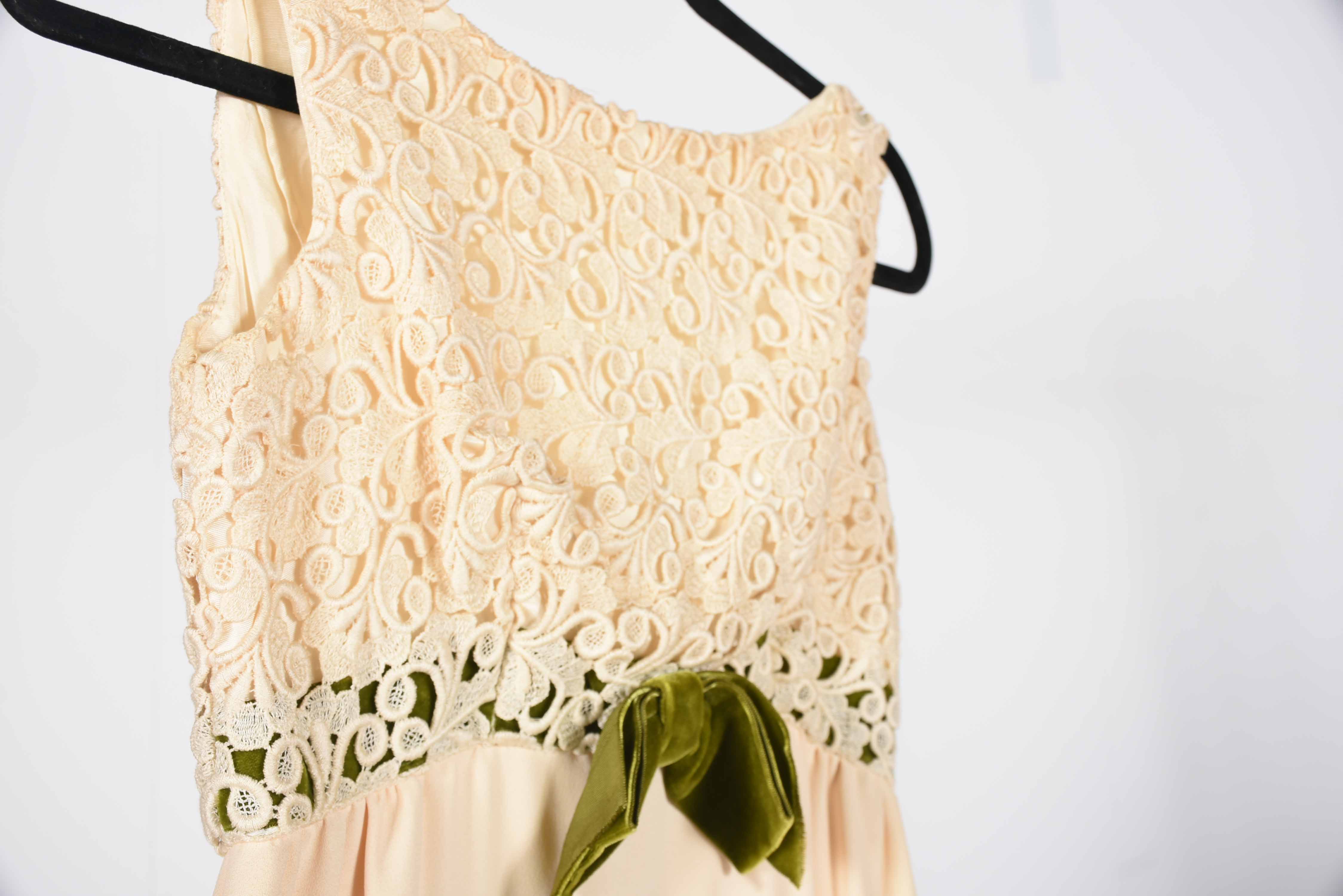 Pair of Vintage Evening Gowns