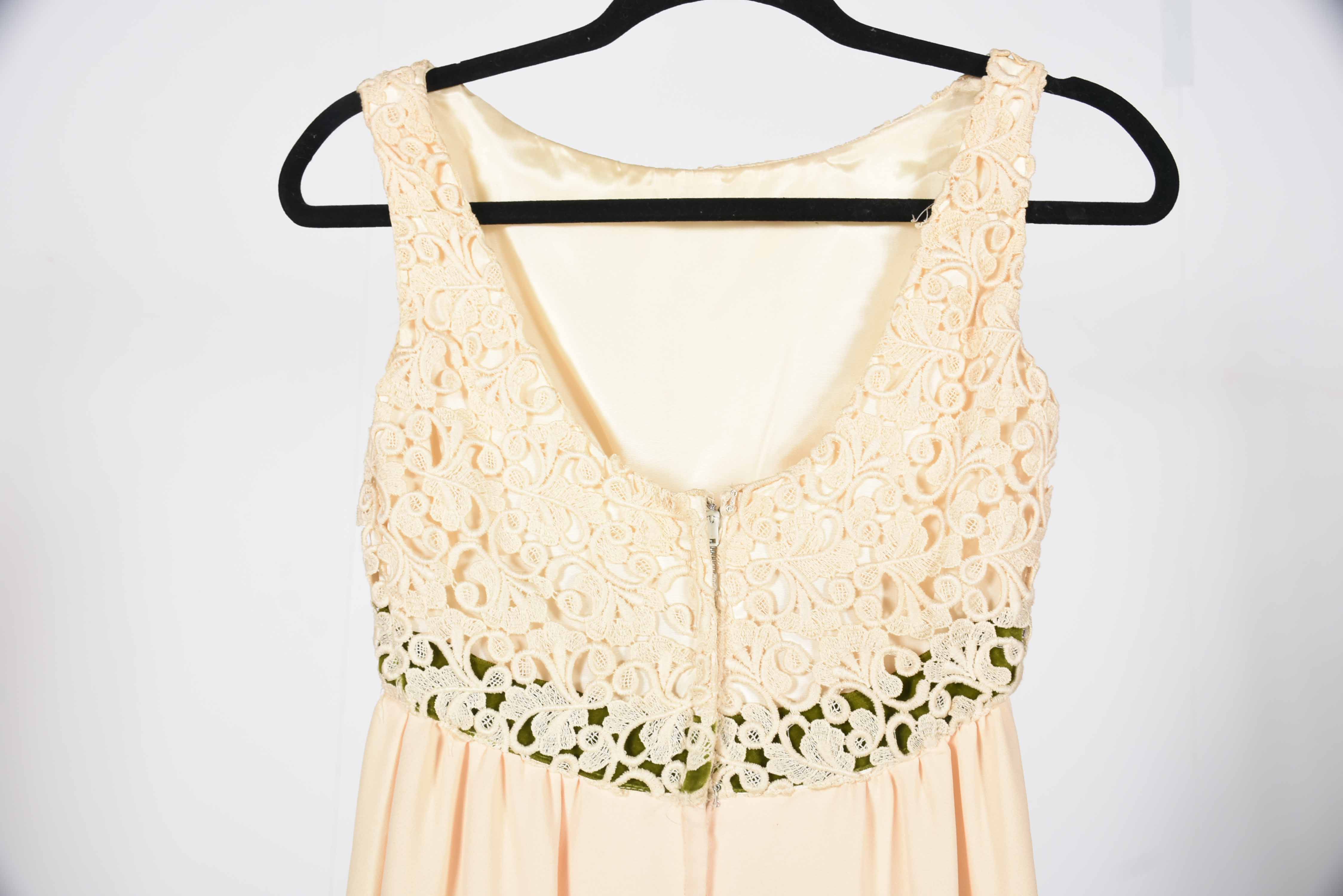 Pair of Vintage Evening Gowns