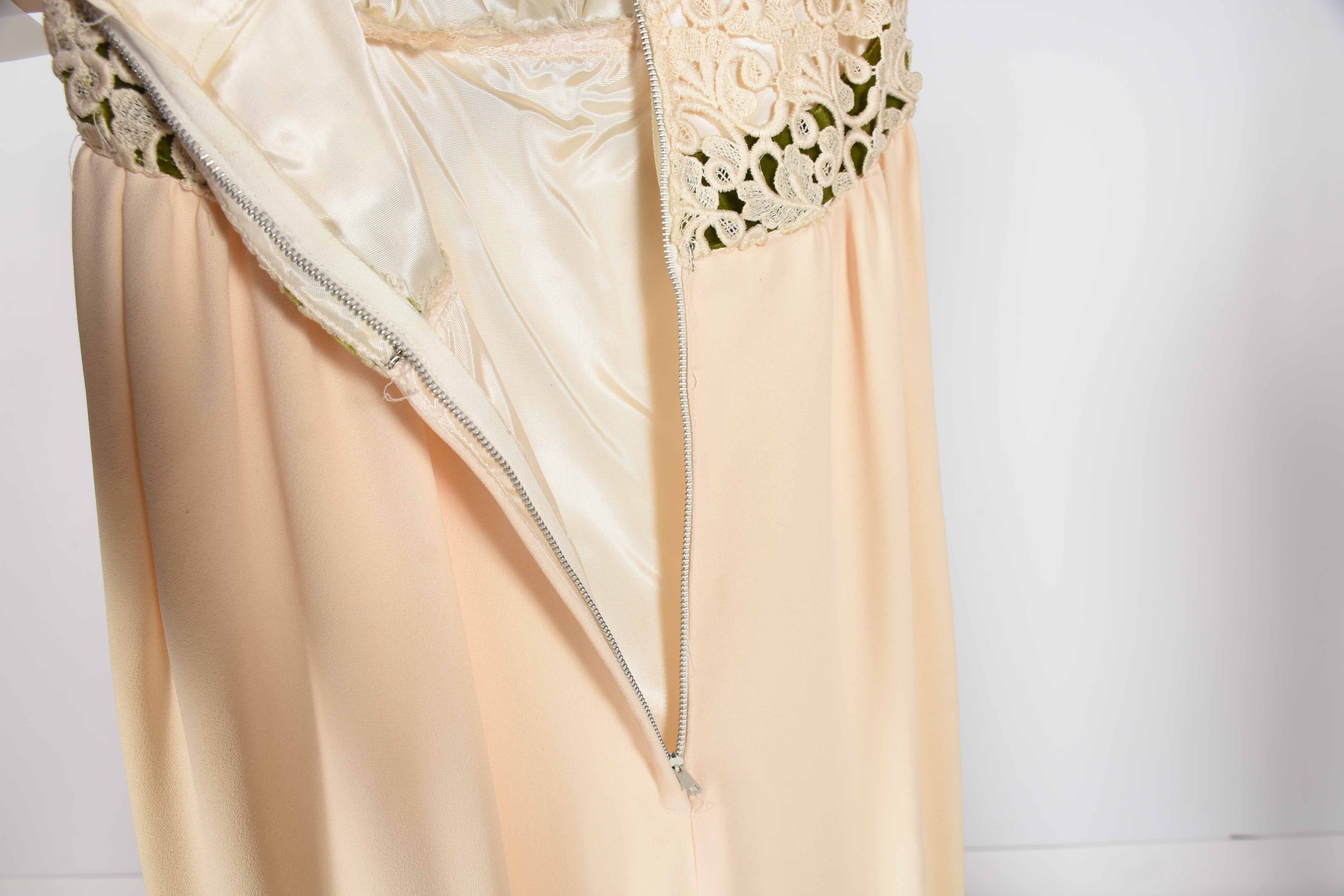 Pair of Vintage Evening Gowns