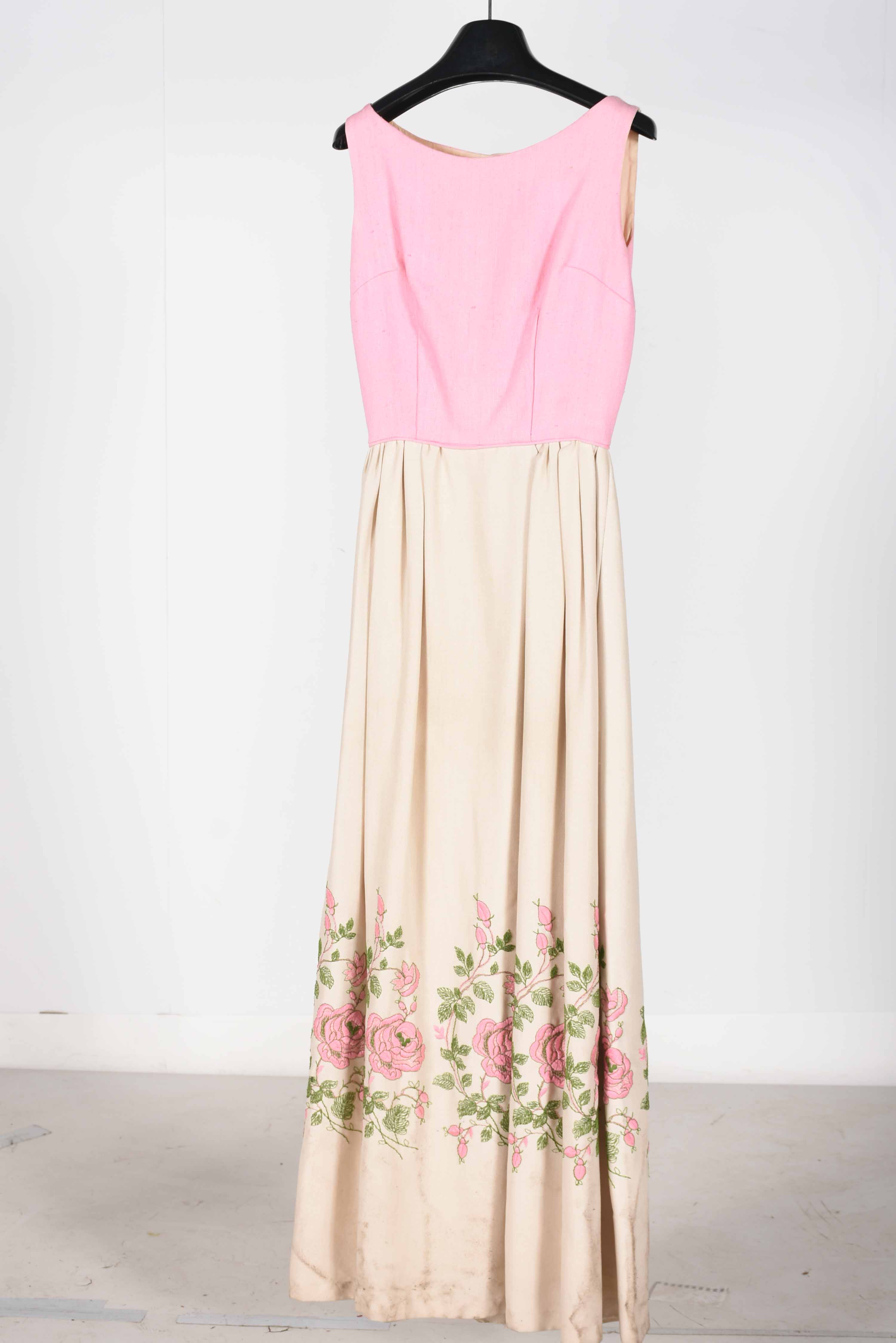 Pair of Vintage Evening Gowns