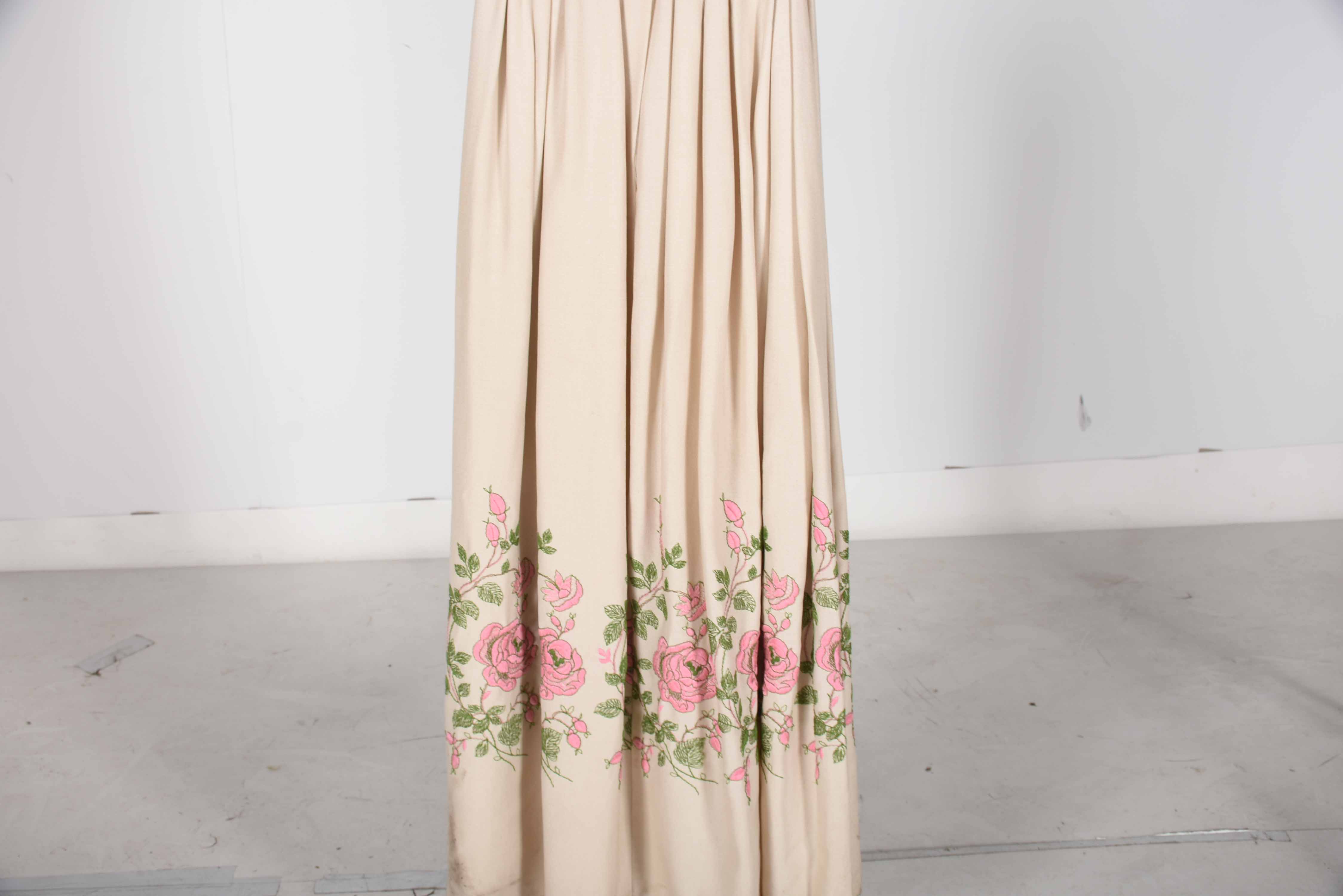 Pair of Vintage Evening Gowns