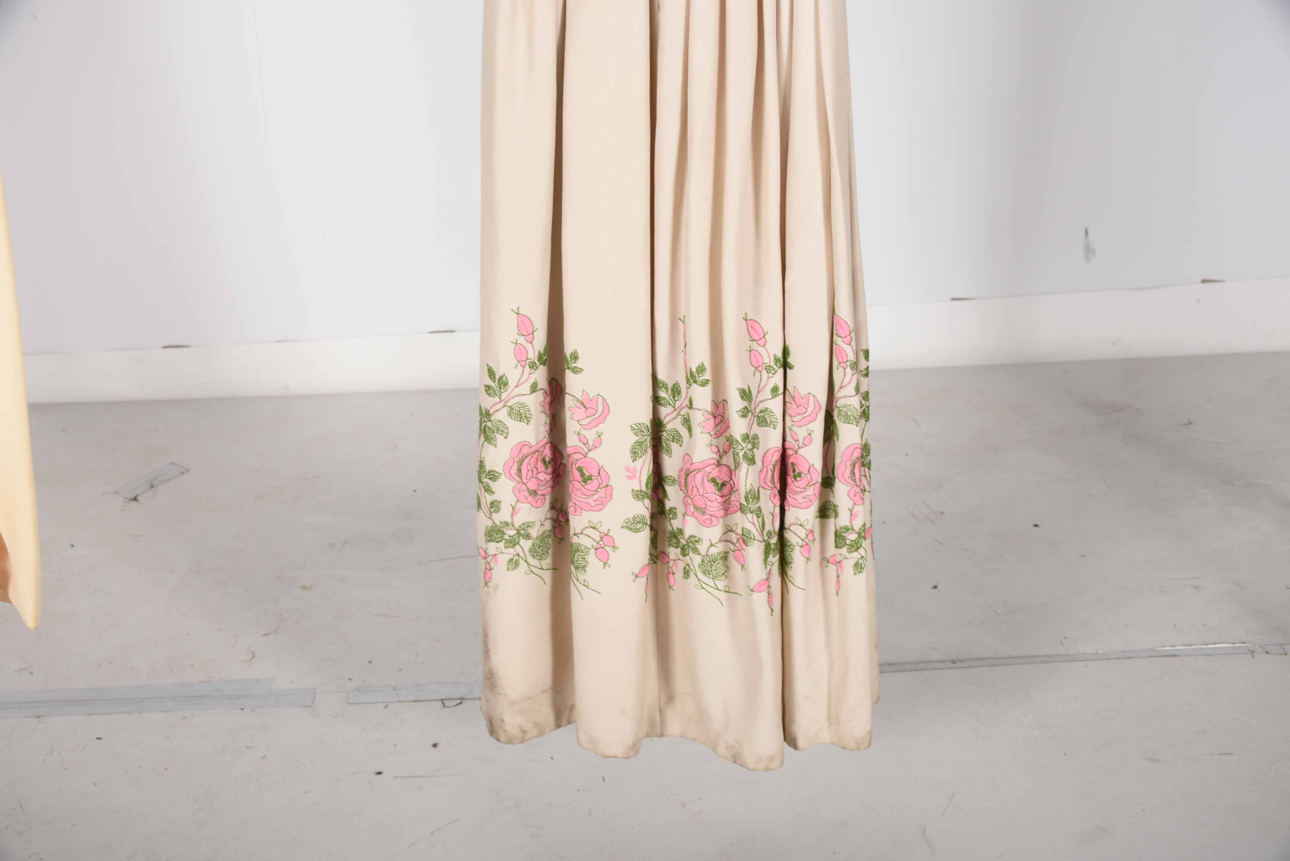 Pair of Vintage Evening Gowns