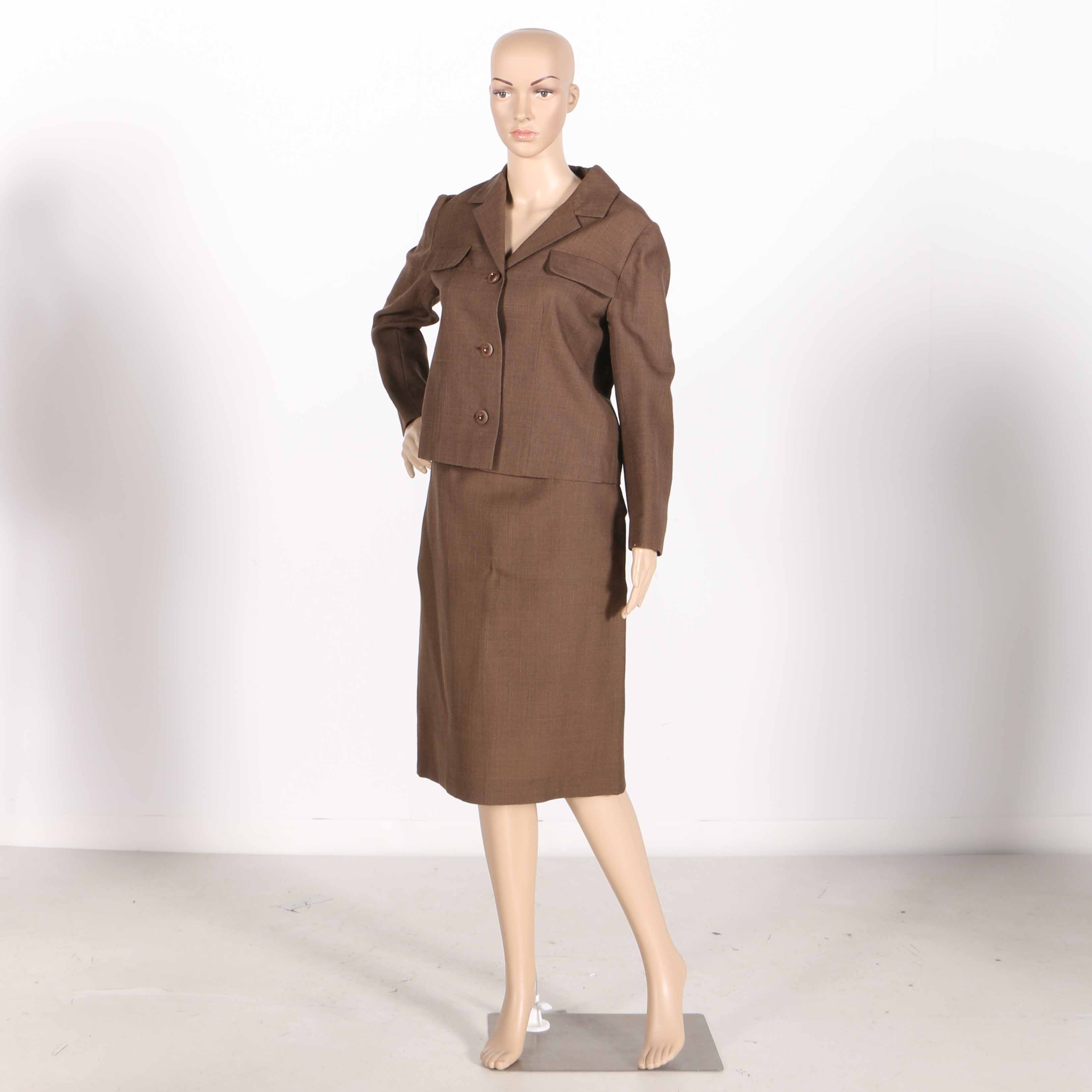 Women's Vintage Tailored Suit