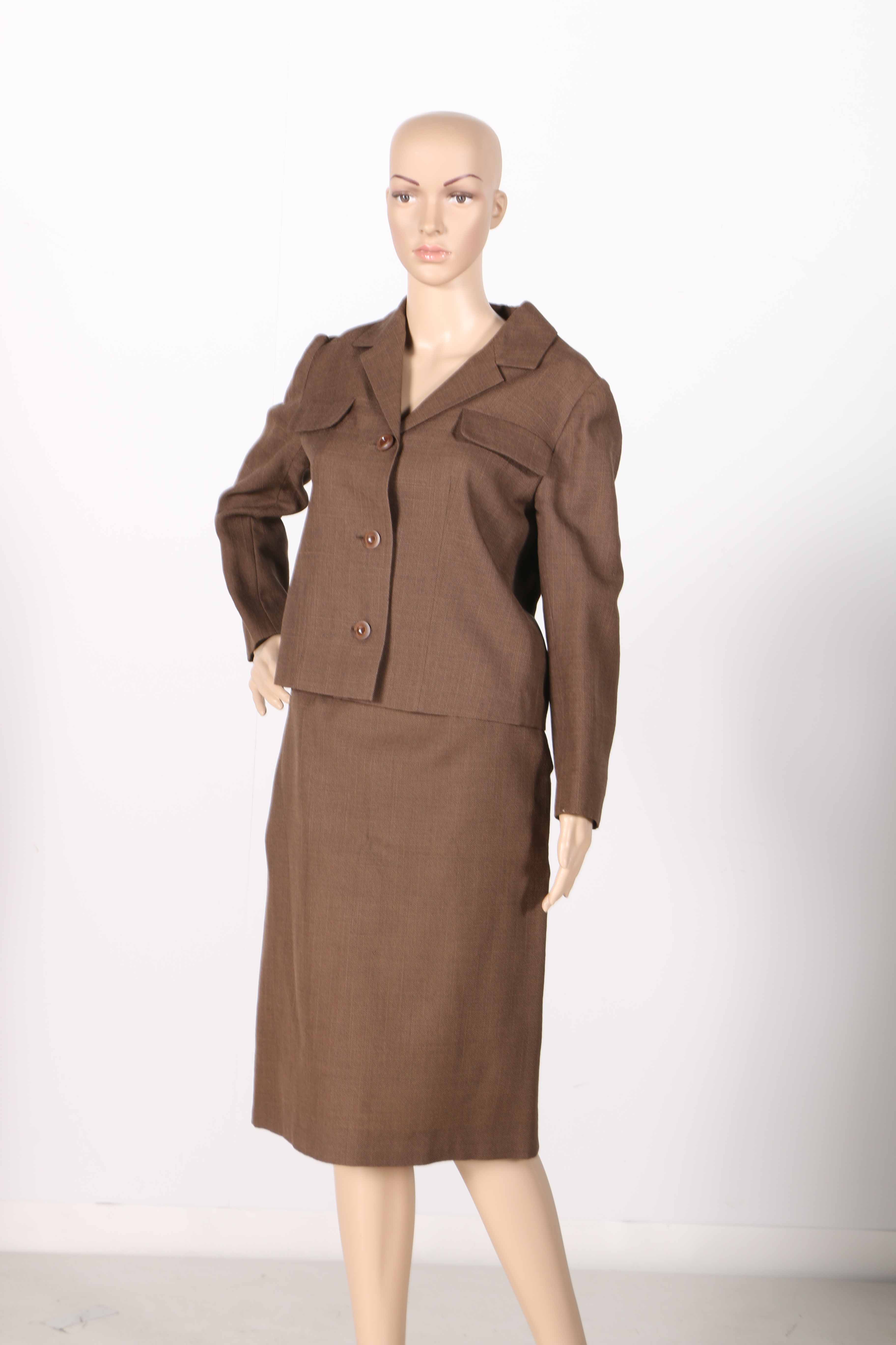 Women's Vintage Tailored Suit