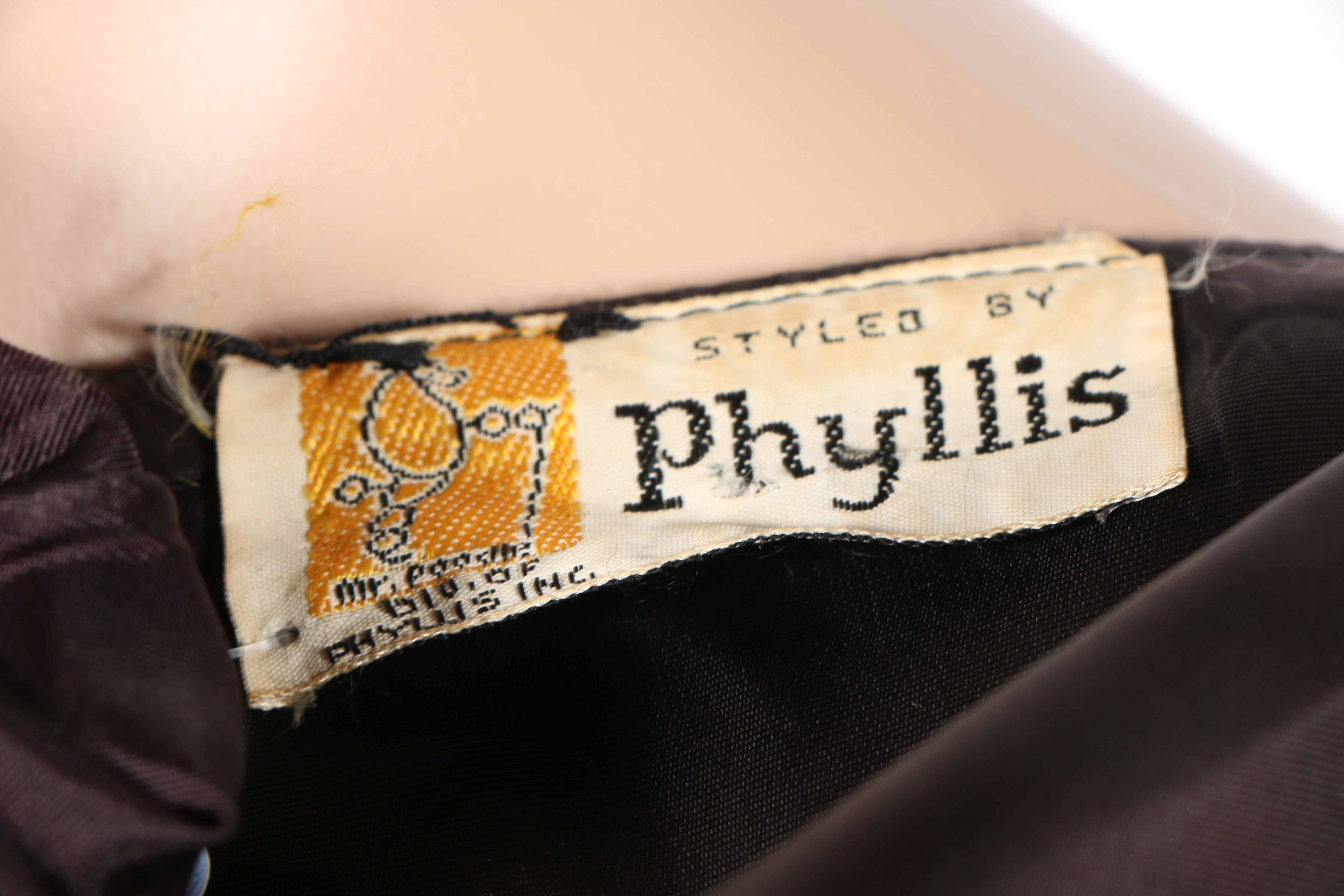 Phyllis Wool Suit with Skirt and Scarf