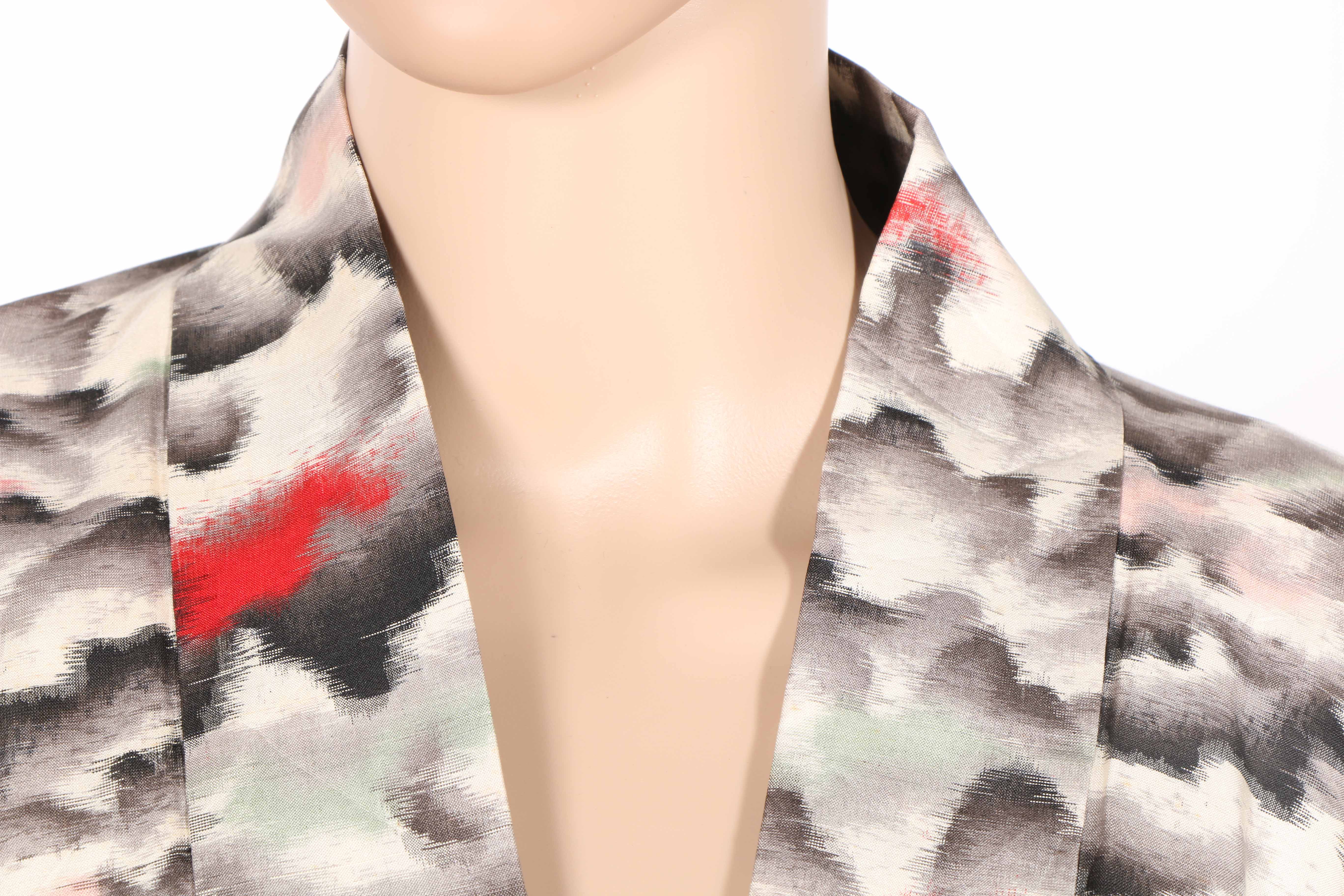 Multicolor Haori Jacket