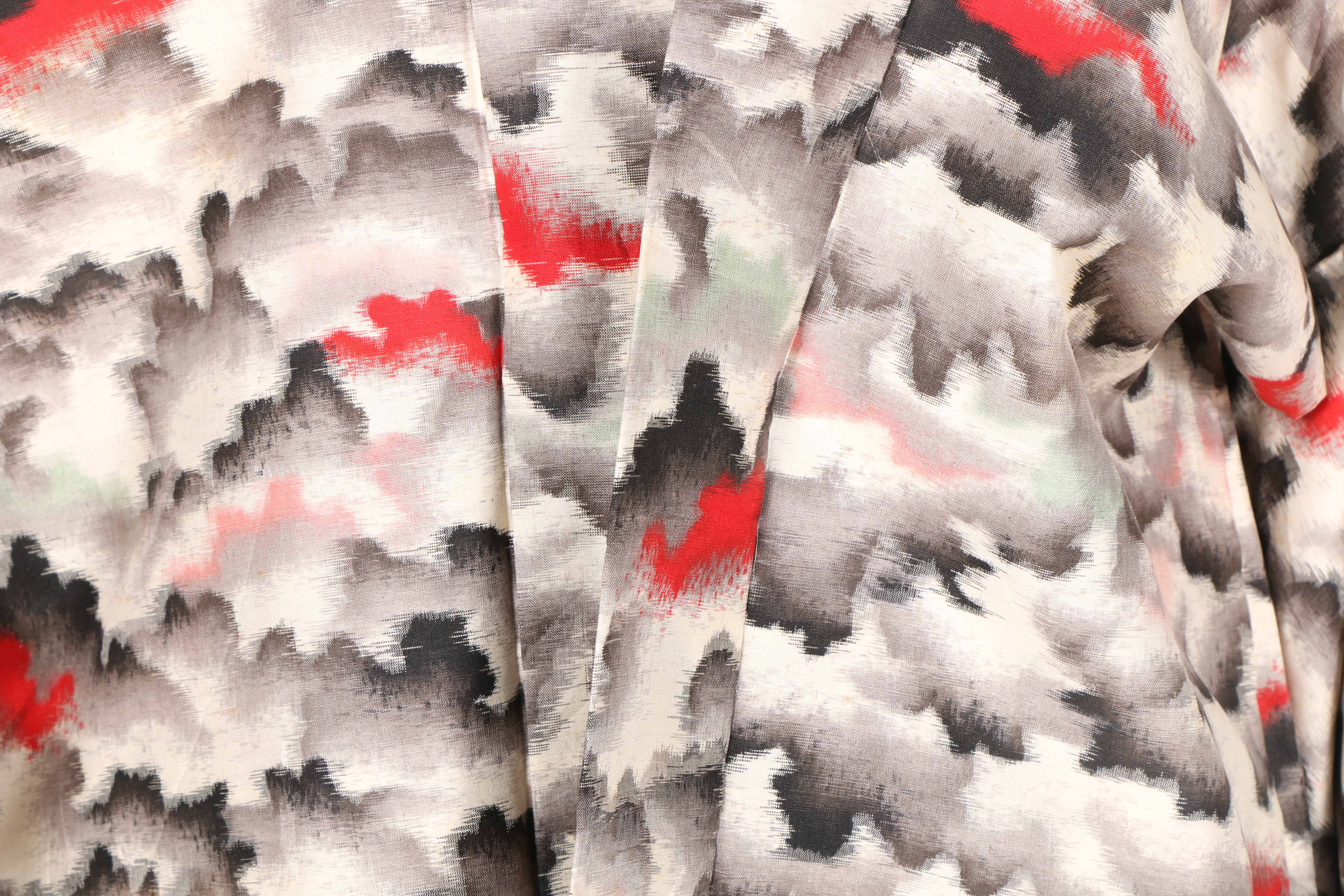 Multicolor Haori Jacket