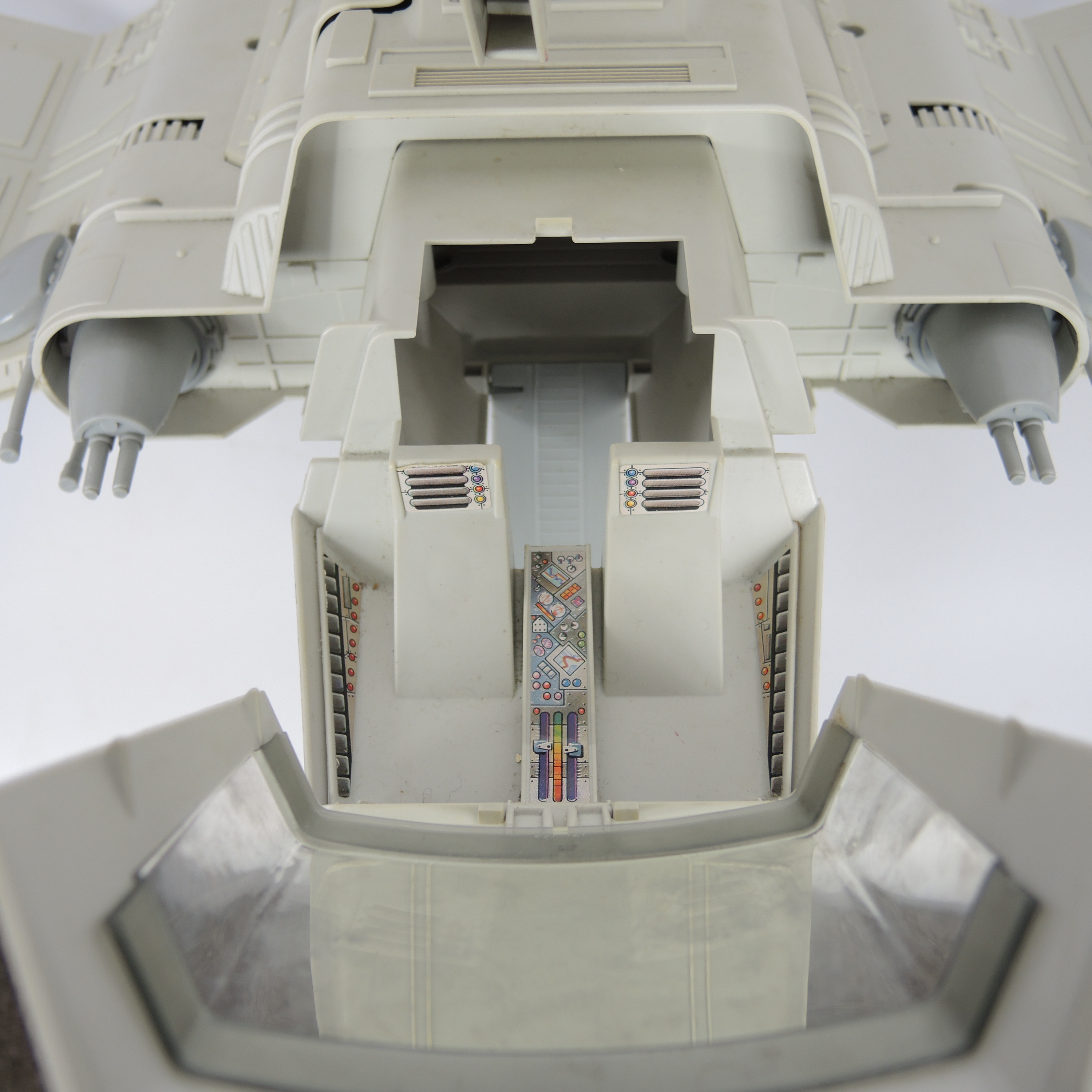 1984 Star Wars Return of the Jedi Imperial Shuttle Vehicle