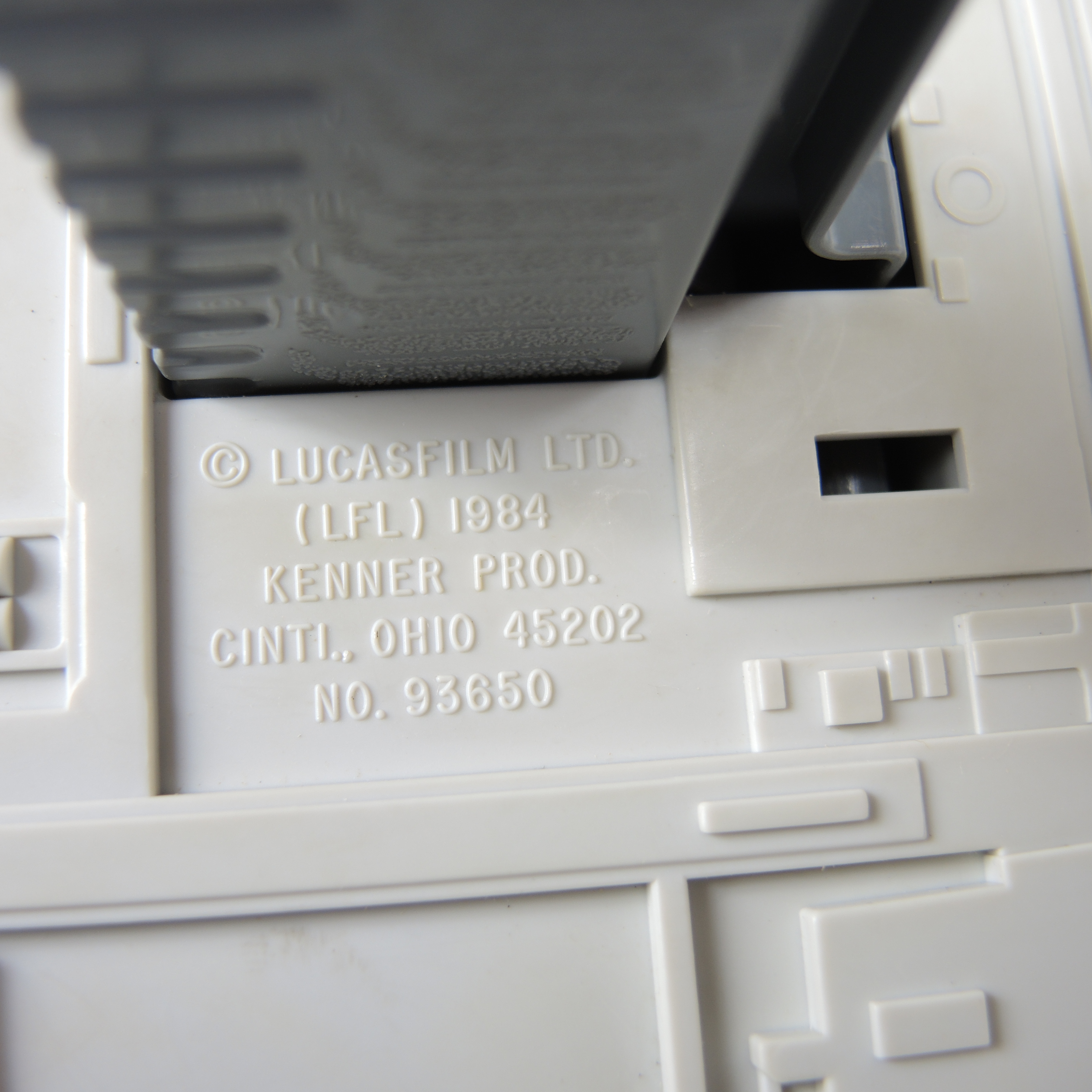 1984 Star Wars Return of the Jedi Imperial Shuttle Vehicle