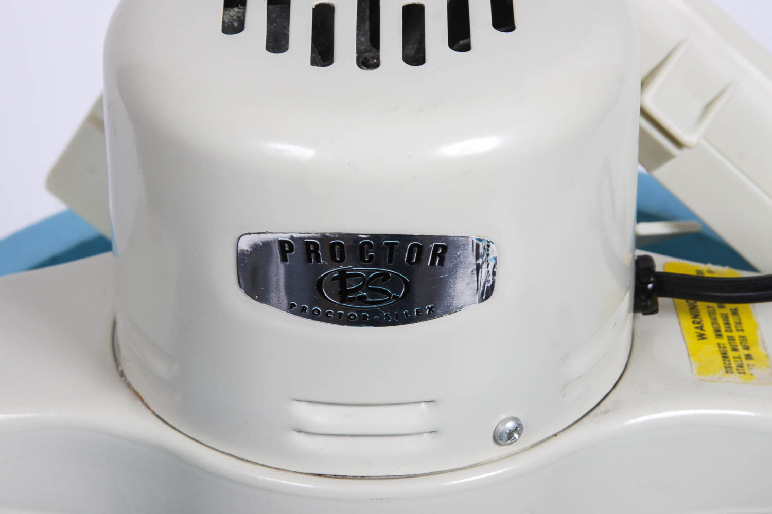 Circa 1960s to 1970s Proctor-Silex Ice Cream Maker