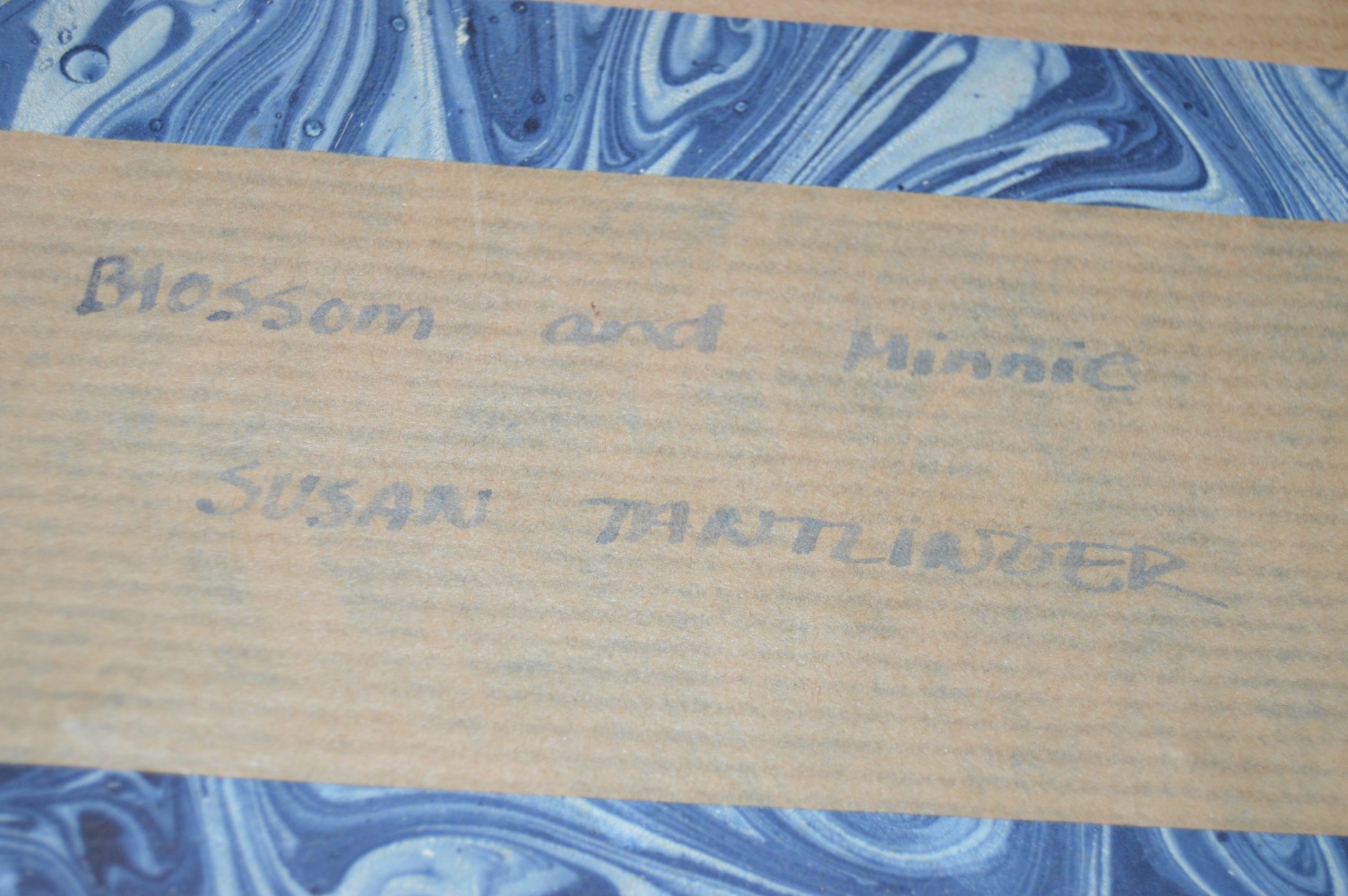 Original Signed Dog Portraits in Antique Style Frame