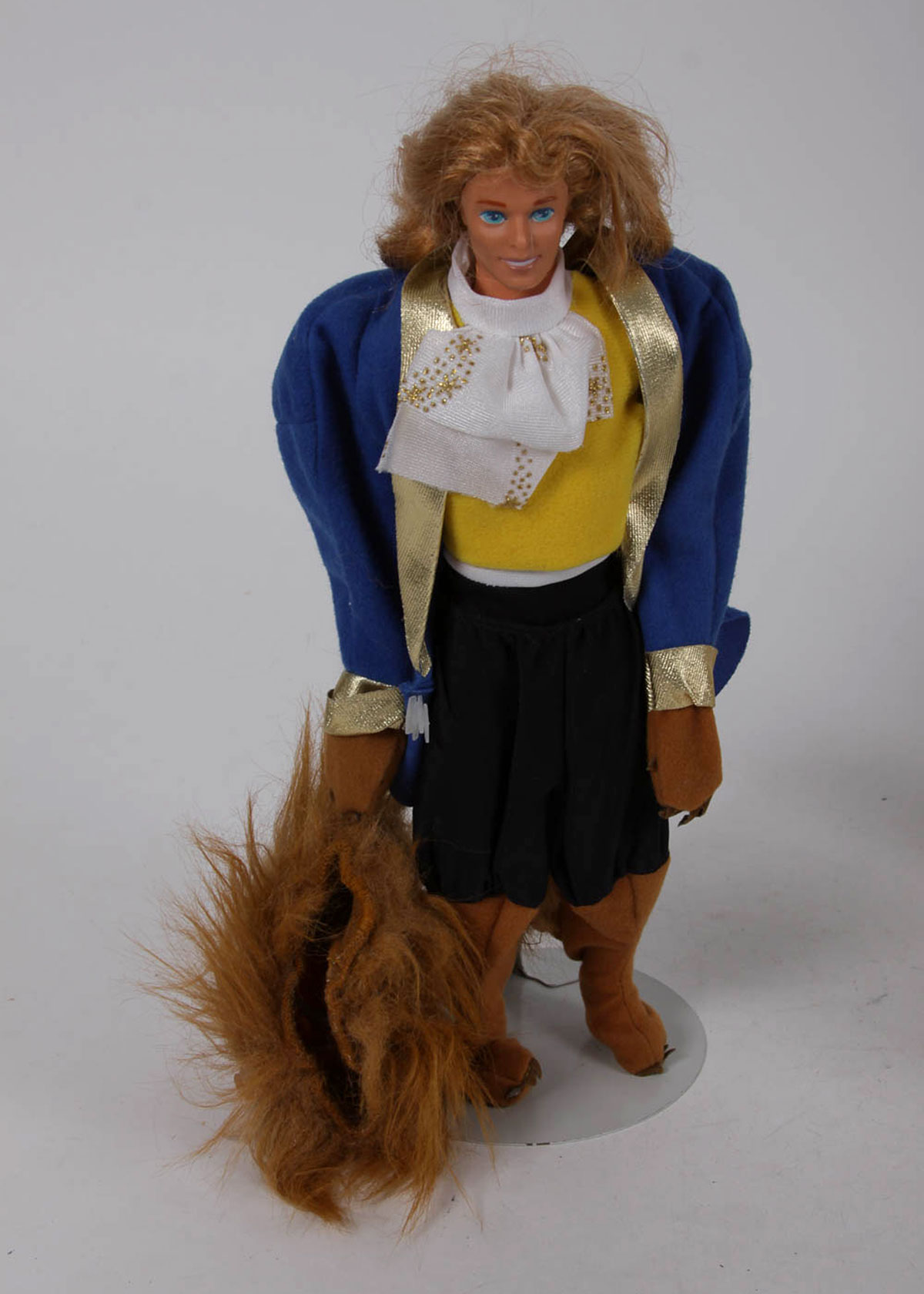 Collection of Beauty and The Beast Dolls, Tea Set and Figurines