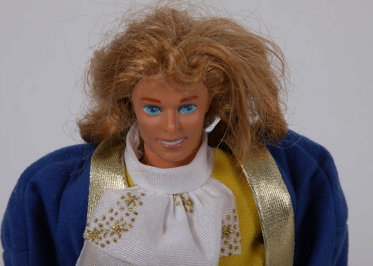 Collection of Beauty and The Beast Dolls, Tea Set and Figurines