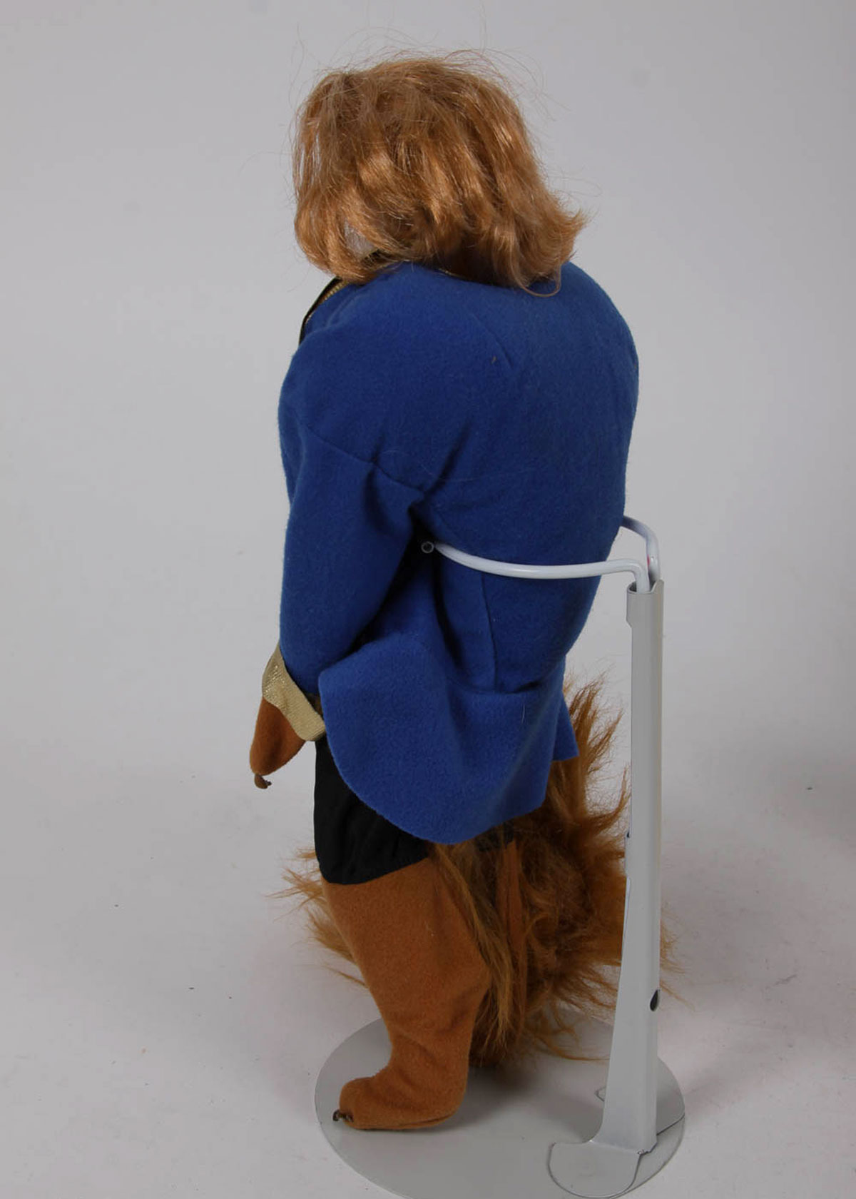 Collection of Beauty and The Beast Dolls, Tea Set and Figurines