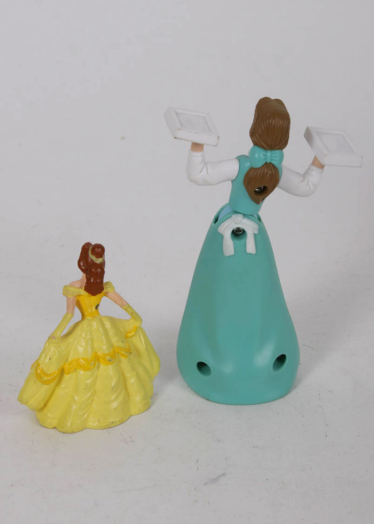 Collection of Beauty and The Beast Dolls, Tea Set and Figurines