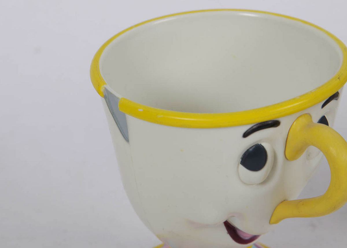 Collection of Beauty and The Beast Dolls, Tea Set and Figurines