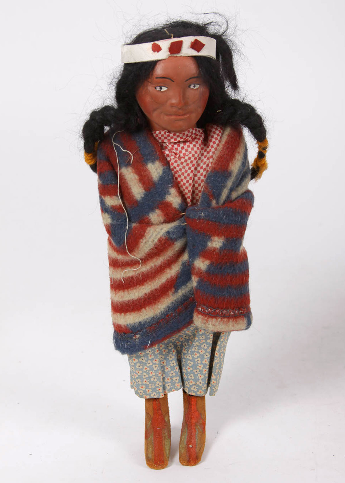 Collection of Skookum Native American Dolls