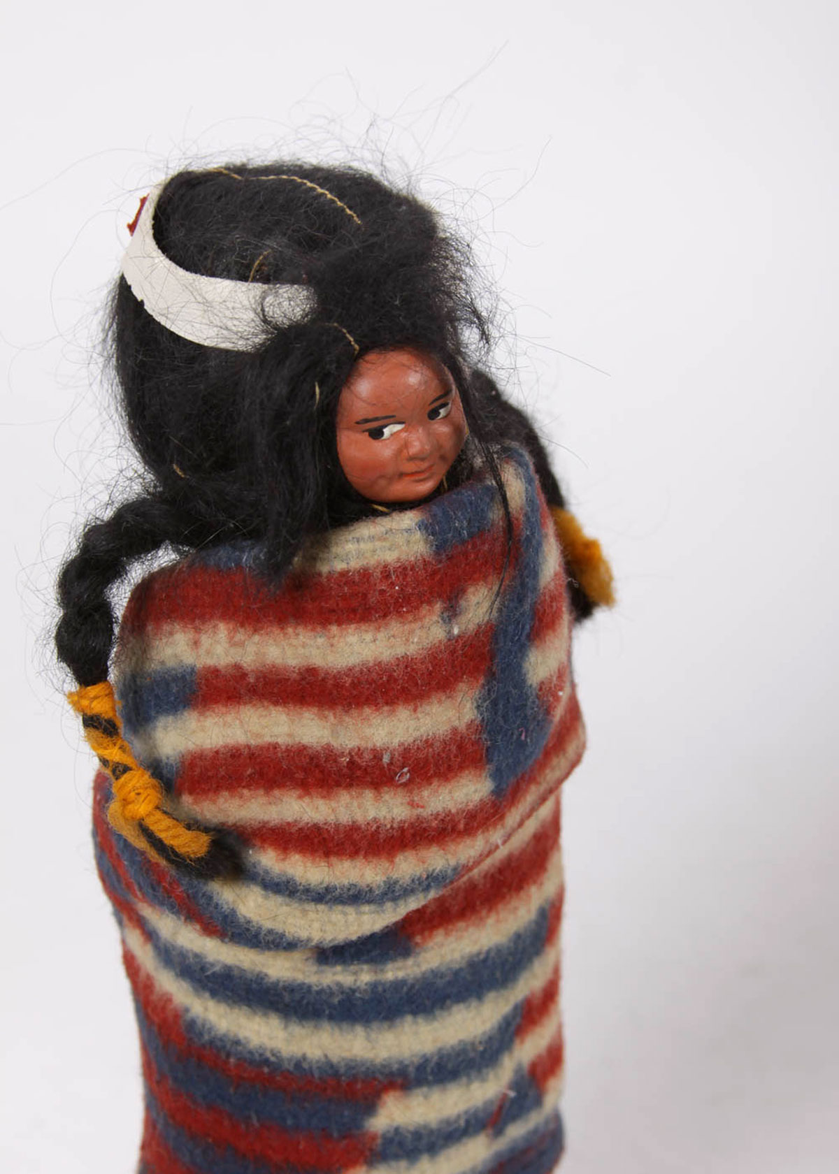 Collection of Skookum Native American Dolls