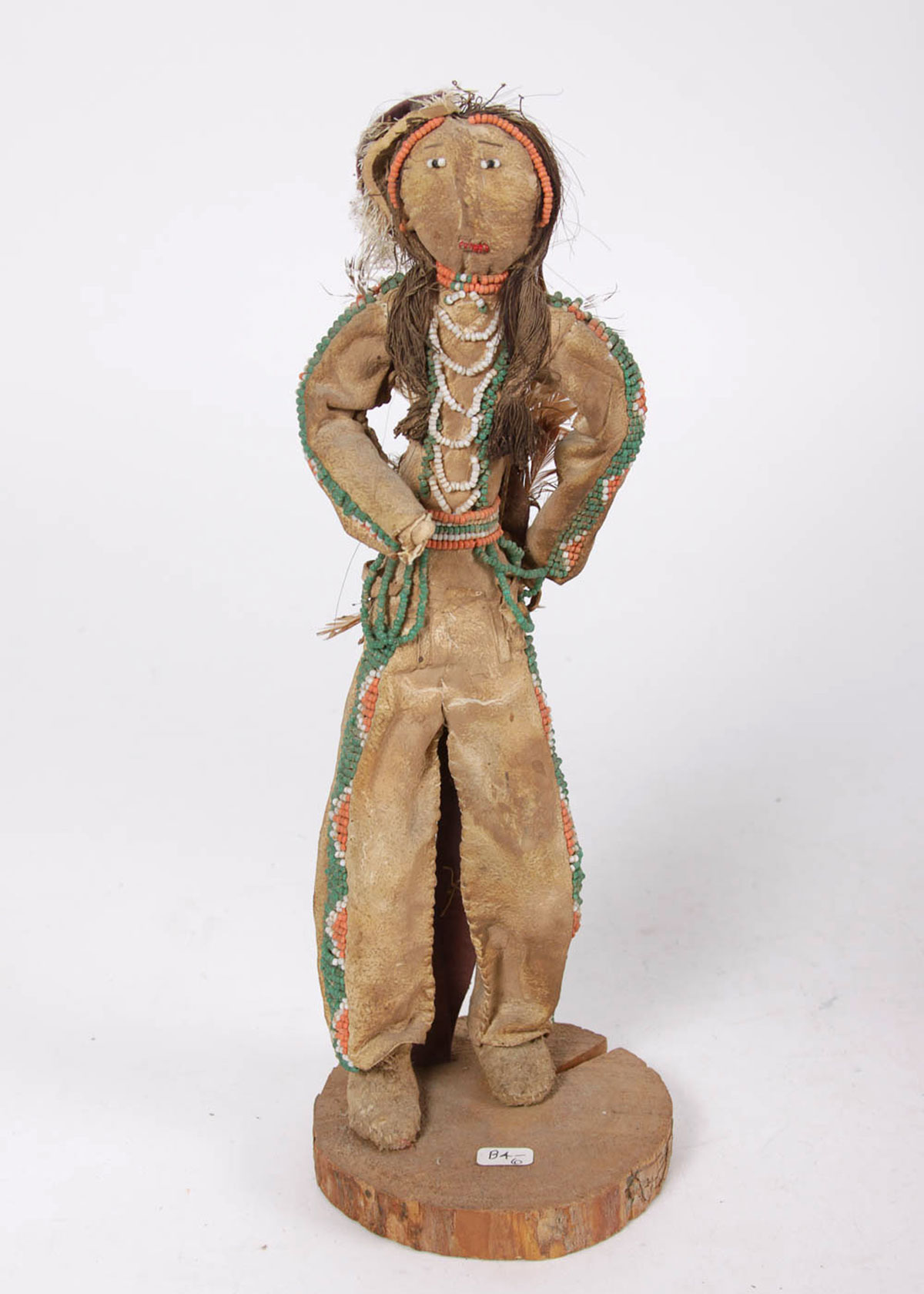 Collection of Skookum Native American Dolls