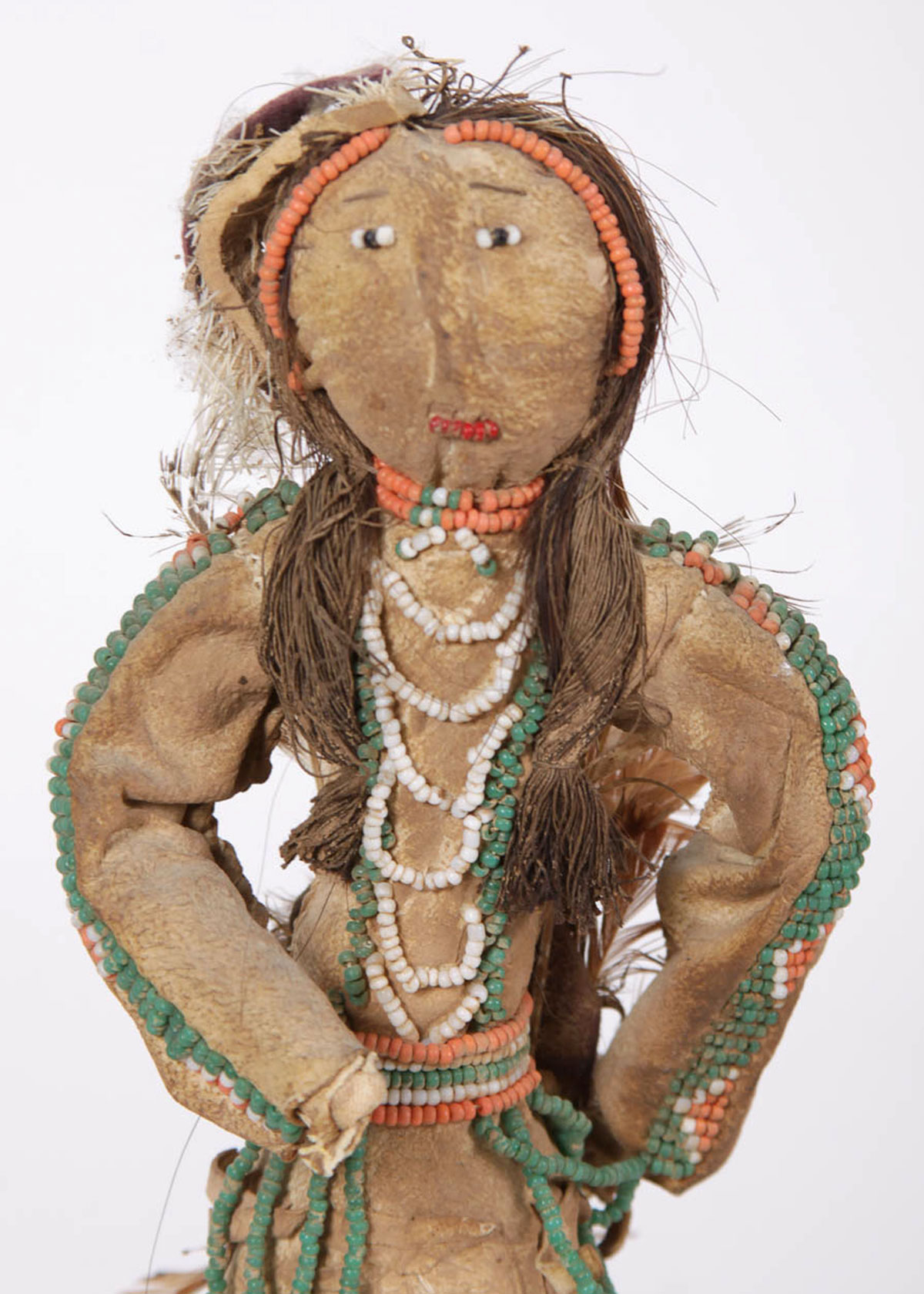 Collection of Skookum Native American Dolls