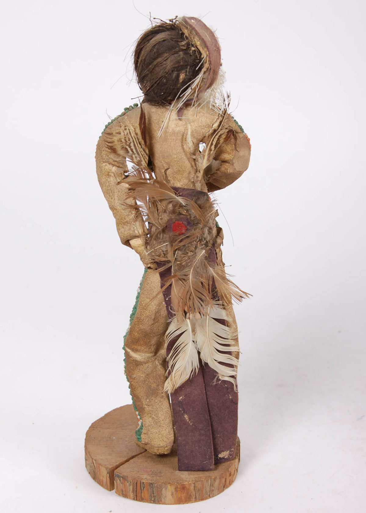 Collection of Skookum Native American Dolls