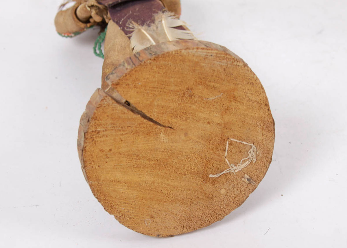 Collection of Skookum Native American Dolls