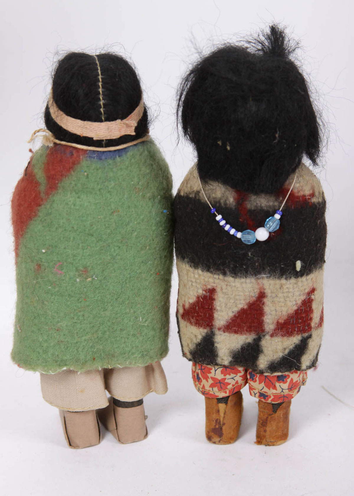 Collection of Skookum Native American Dolls