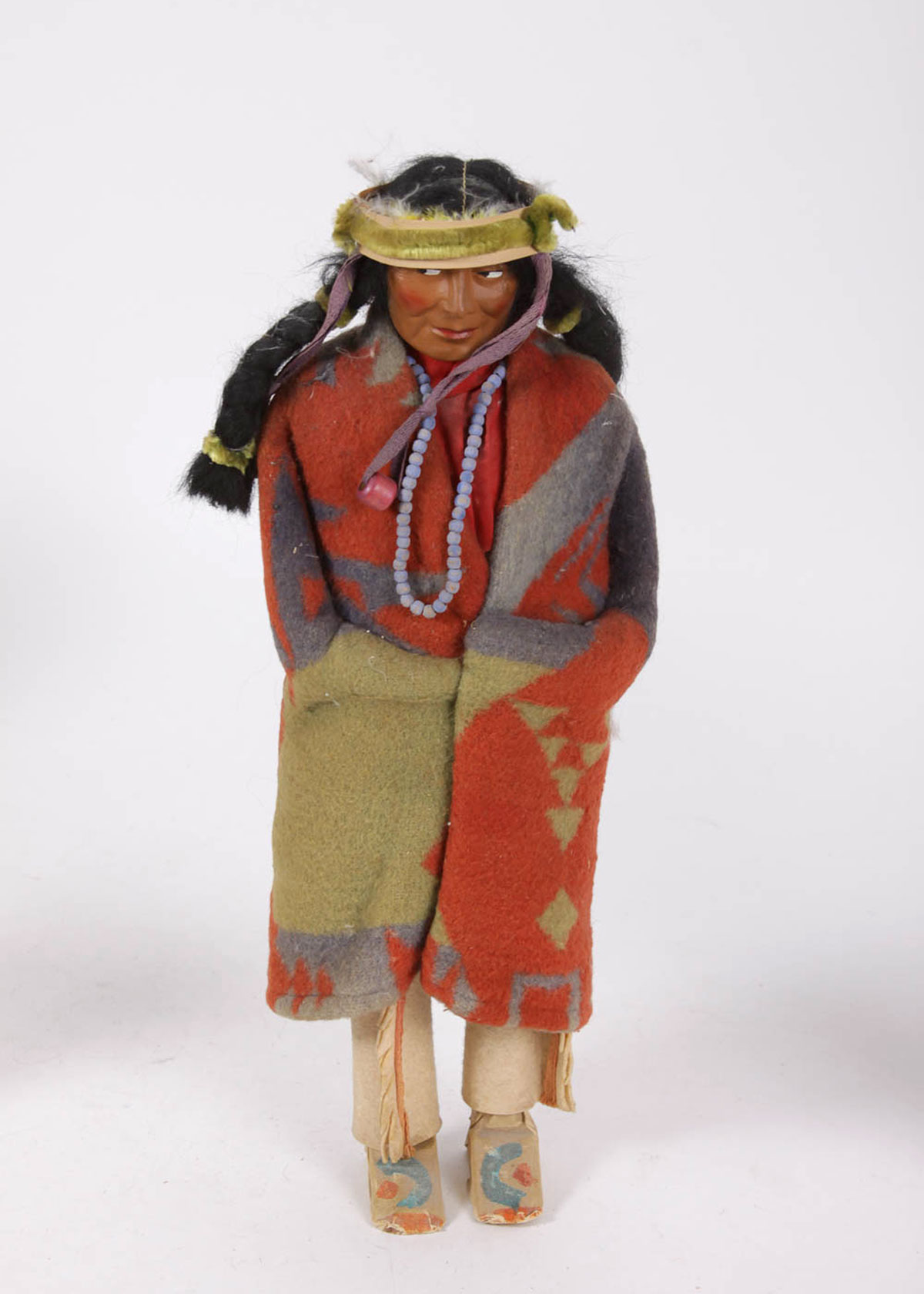 Collection of Skookum Native American Dolls