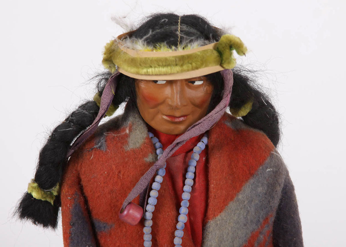 Collection of Skookum Native American Dolls