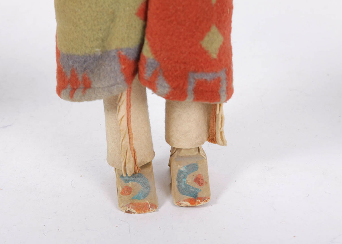 Collection of Skookum Native American Dolls