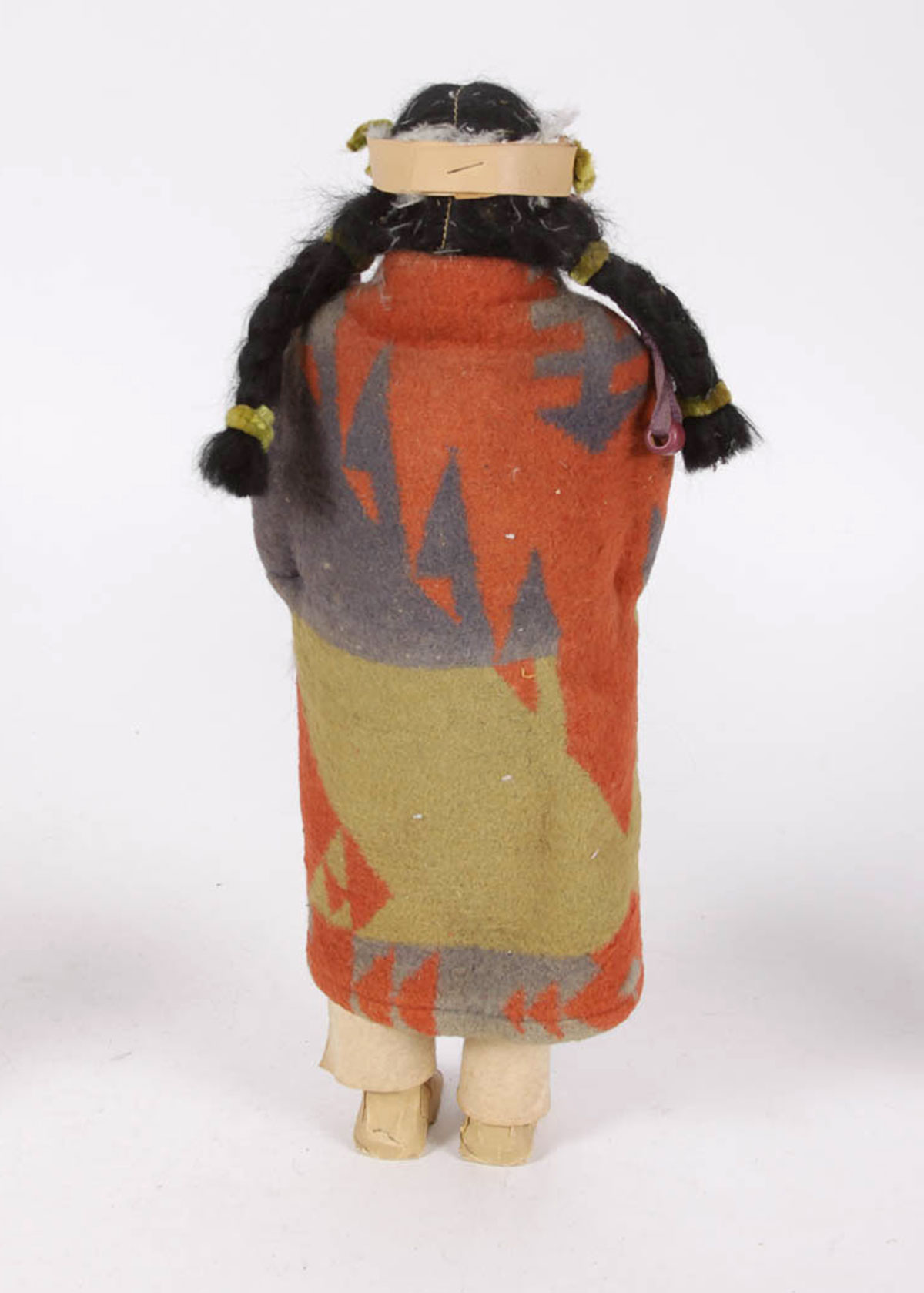 Collection of Skookum Native American Dolls