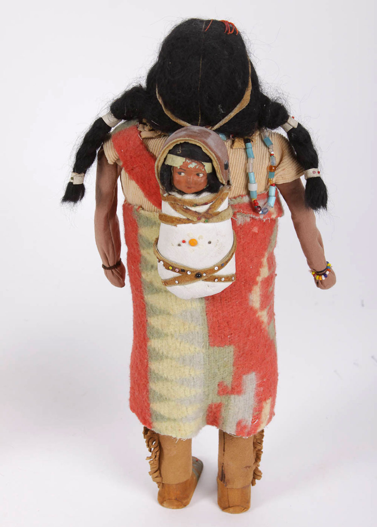 Collection of Skookum Native American Dolls