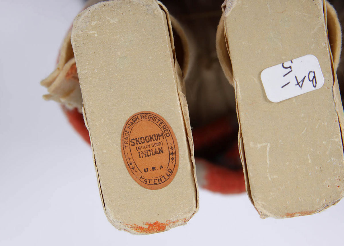 Collection of Skookum Native American Dolls