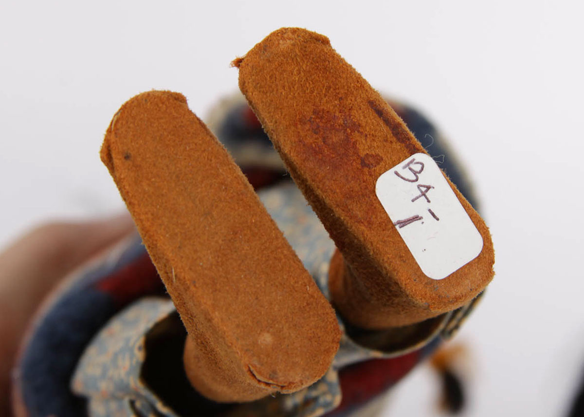 Collection of Skookum Native American Dolls