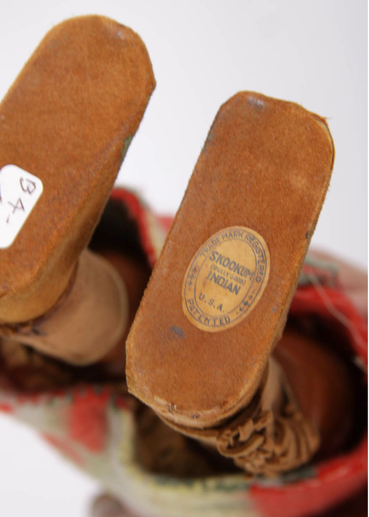 Collection of Skookum Native American Dolls