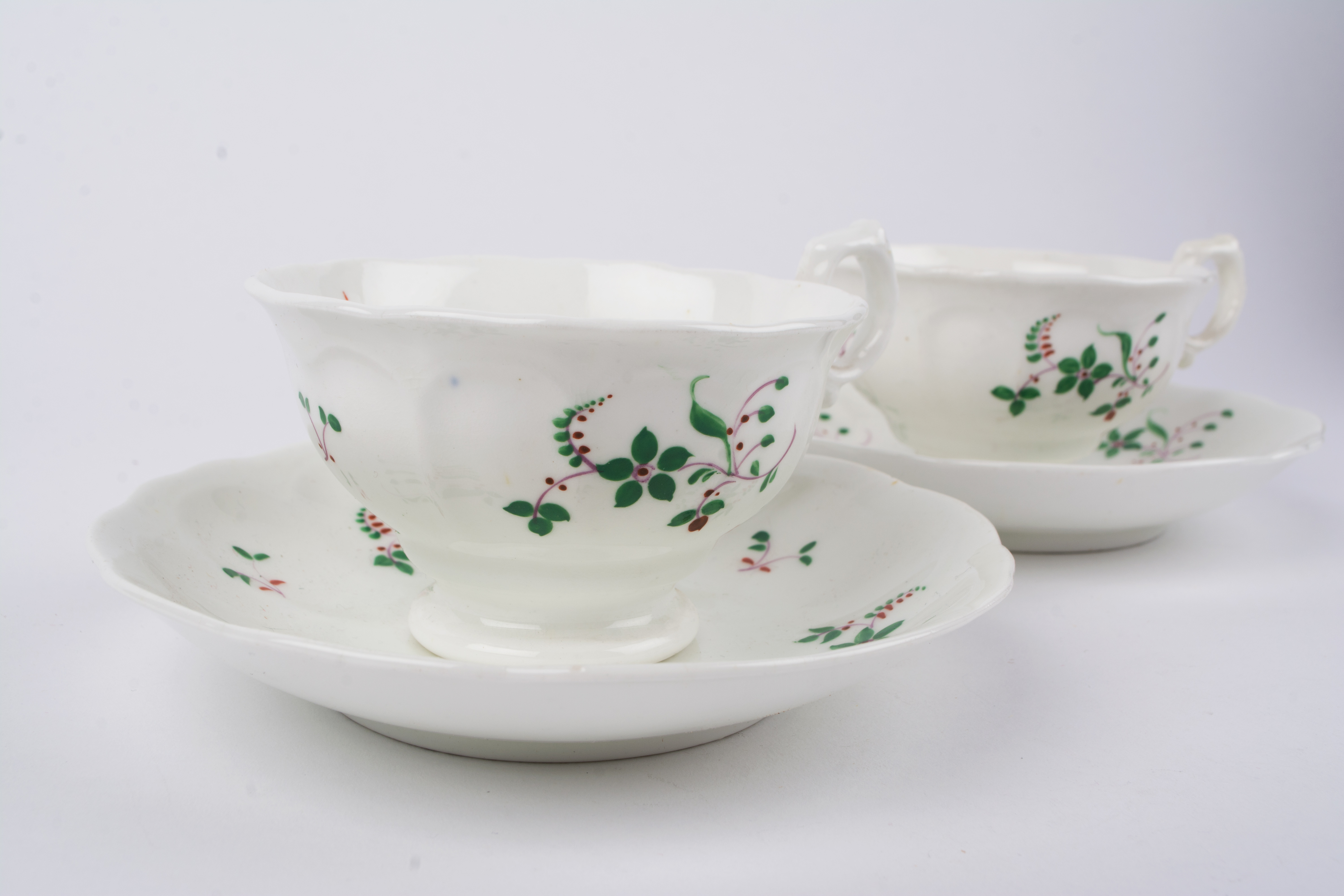 Pair of Vintage Tea Cups and Saucers